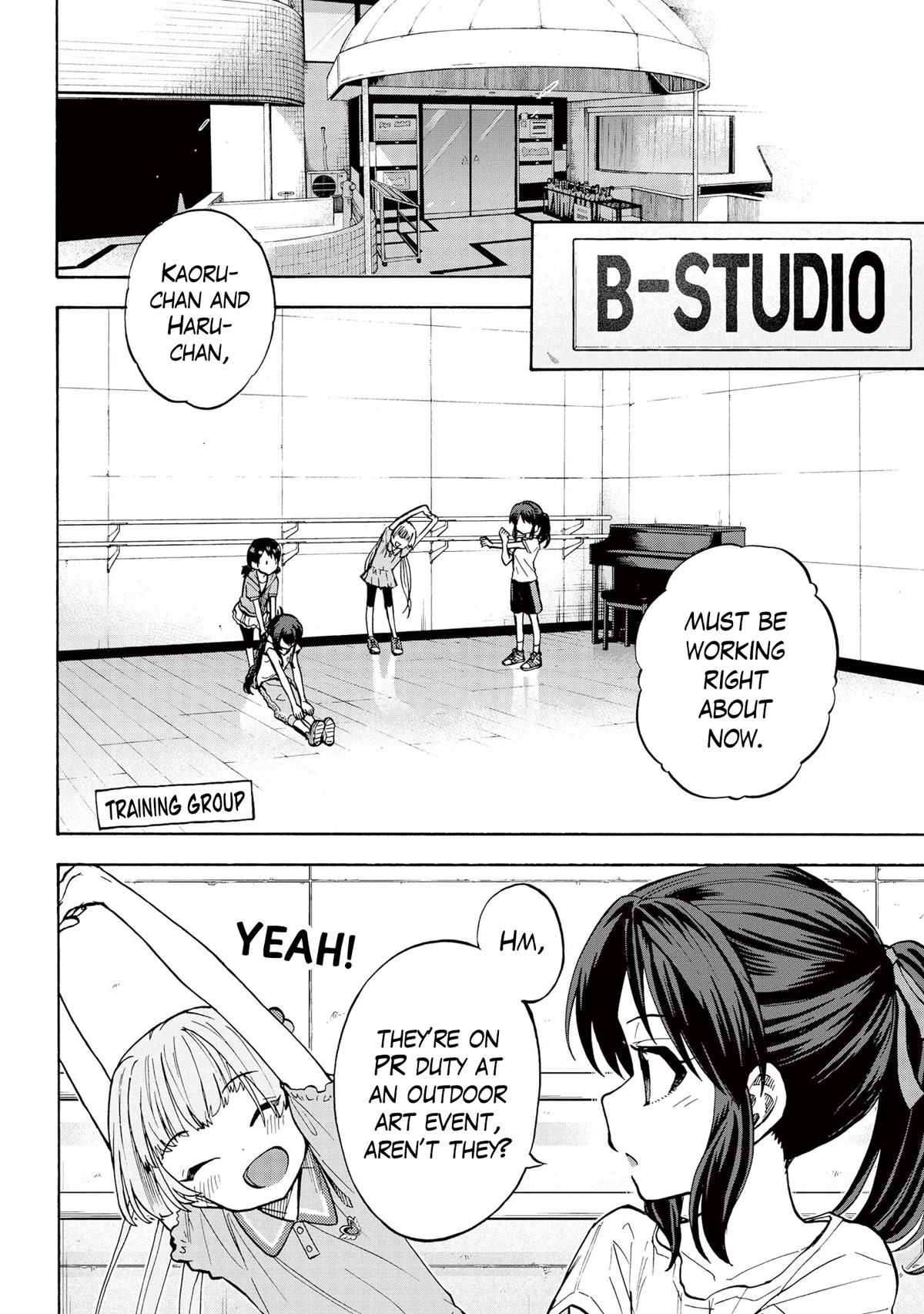 THE iDOLM@STER Cinderella Girls - U149 chapter 79 page 5