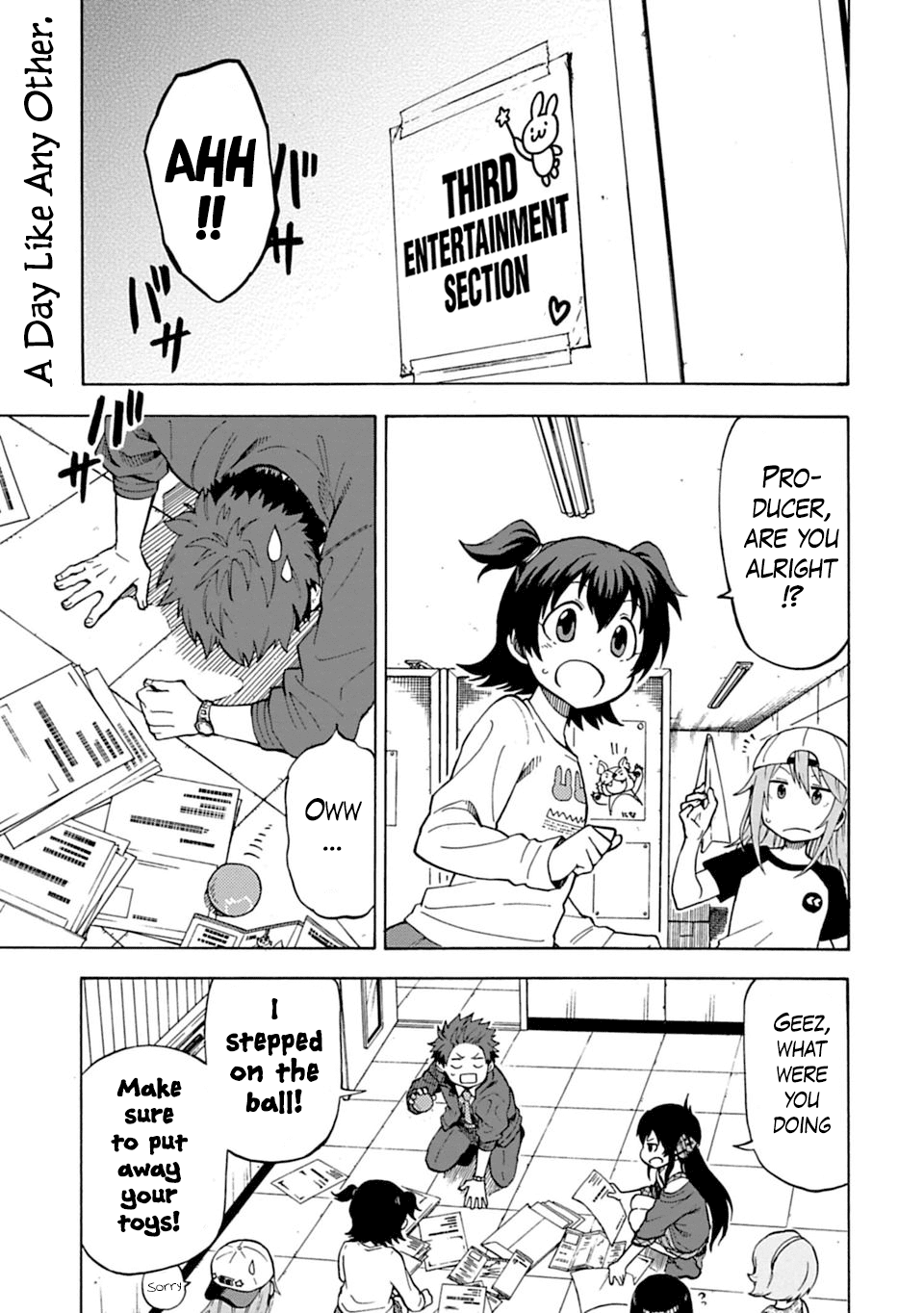THE iDOLM@STER Cinderella Girls - U149 chapter 8 page 1