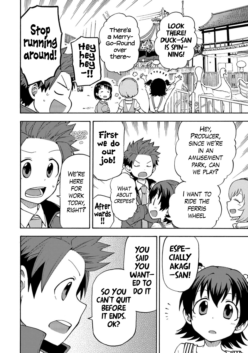 THE iDOLM@STER Cinderella Girls - U149 chapter 8 page 12