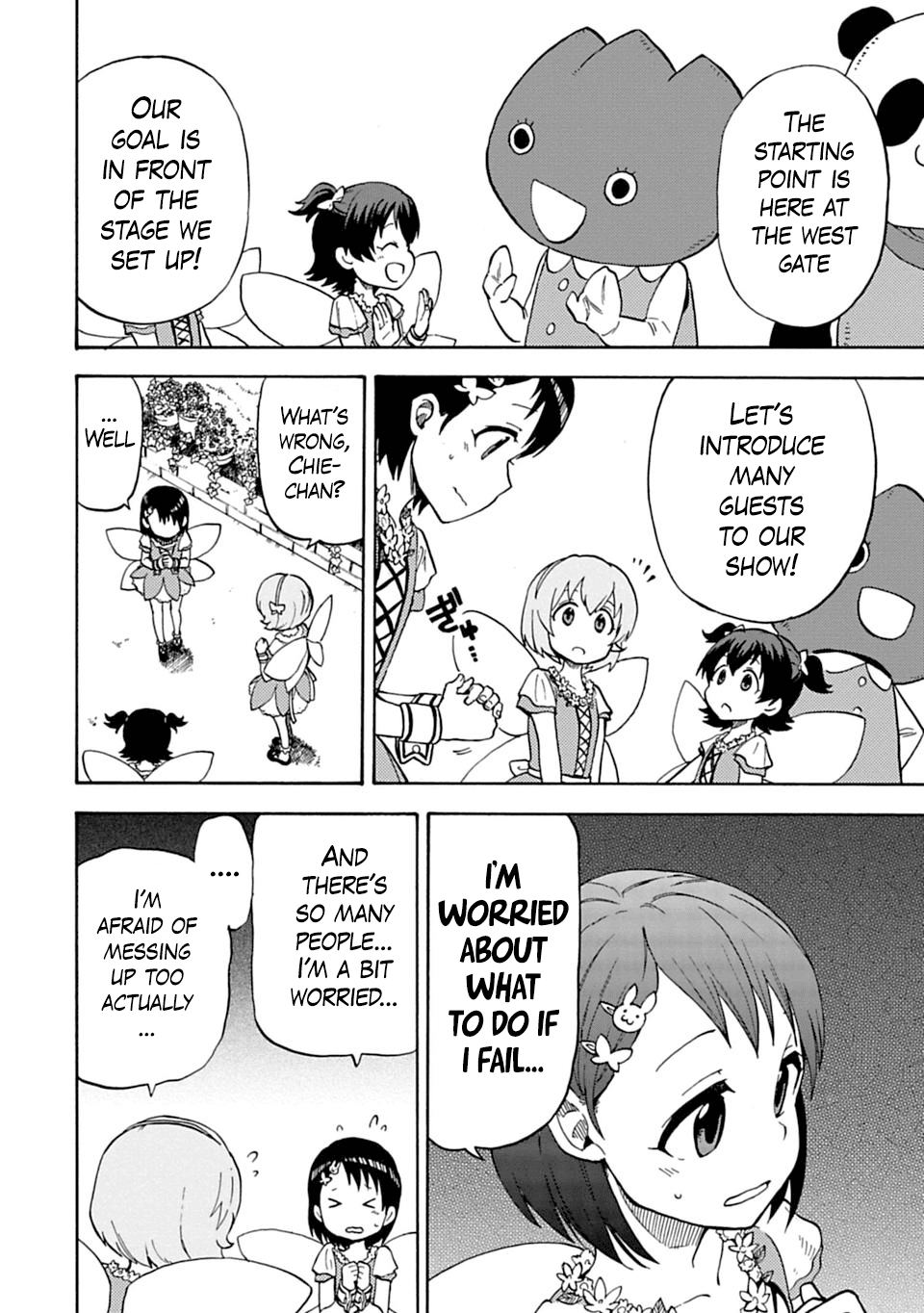 THE iDOLM@STER Cinderella Girls - U149 chapter 8 page 14