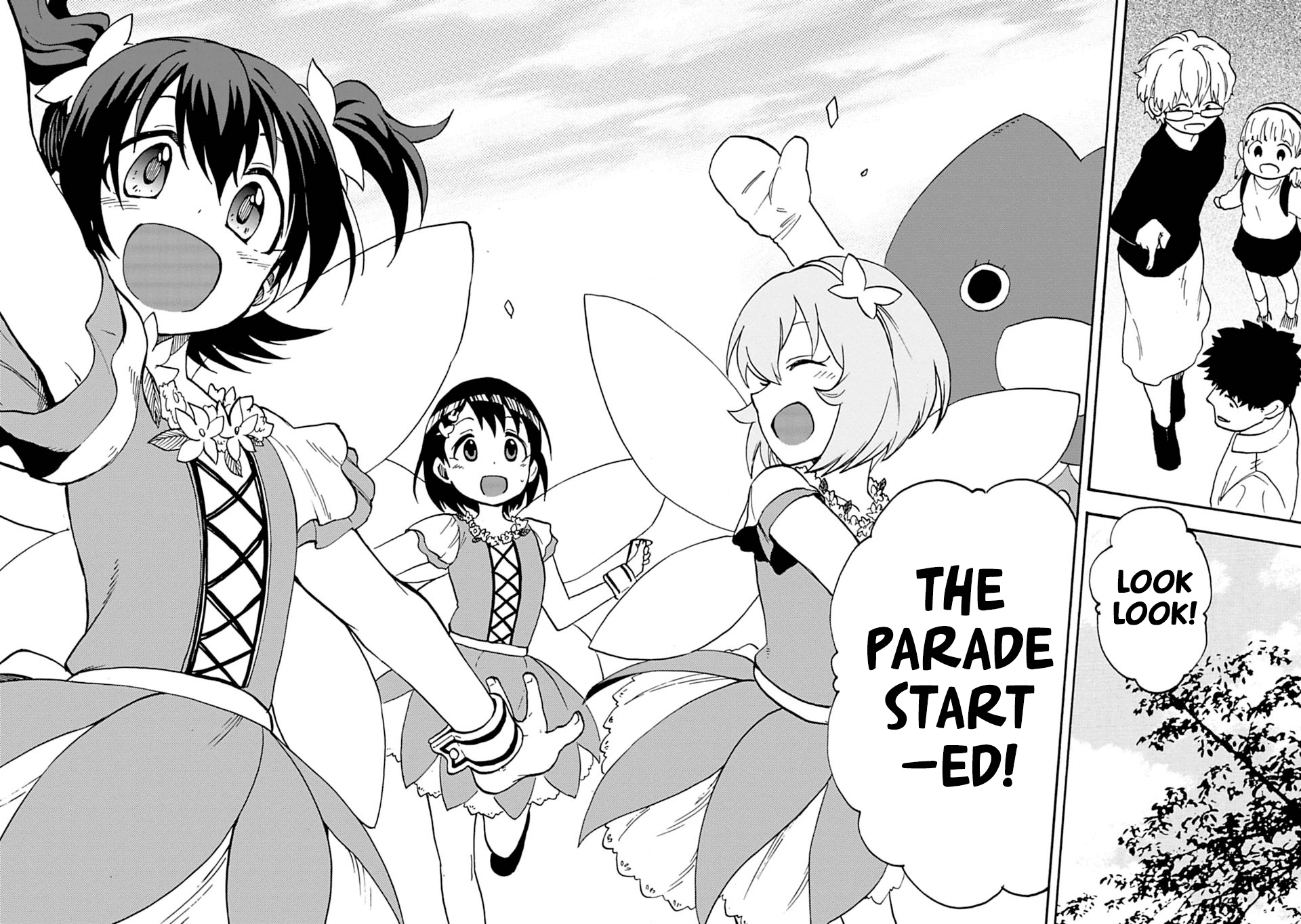 THE iDOLM@STER Cinderella Girls - U149 chapter 8 page 16