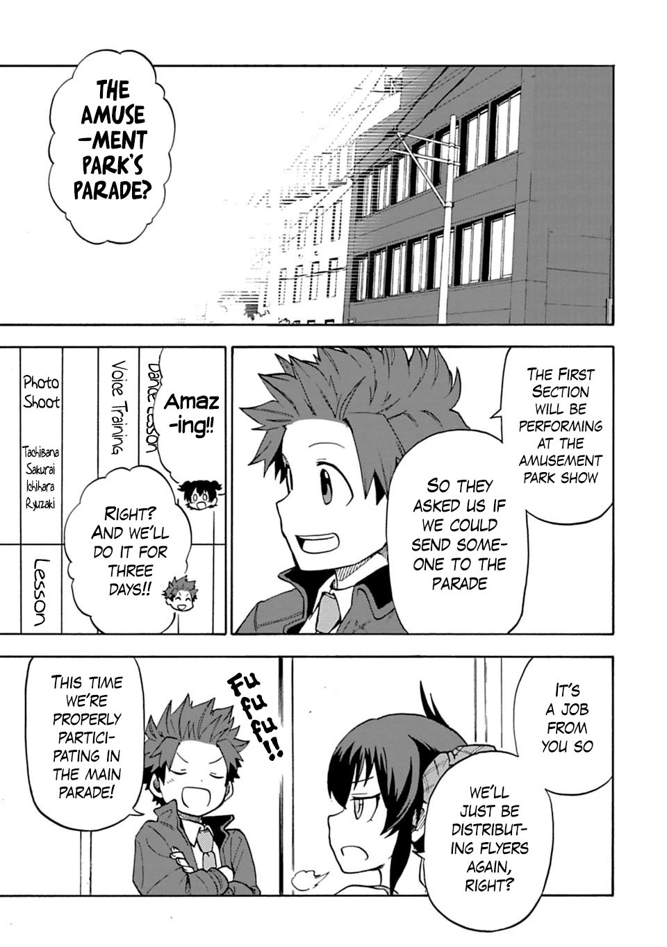 THE iDOLM@STER Cinderella Girls - U149 chapter 8 page 5