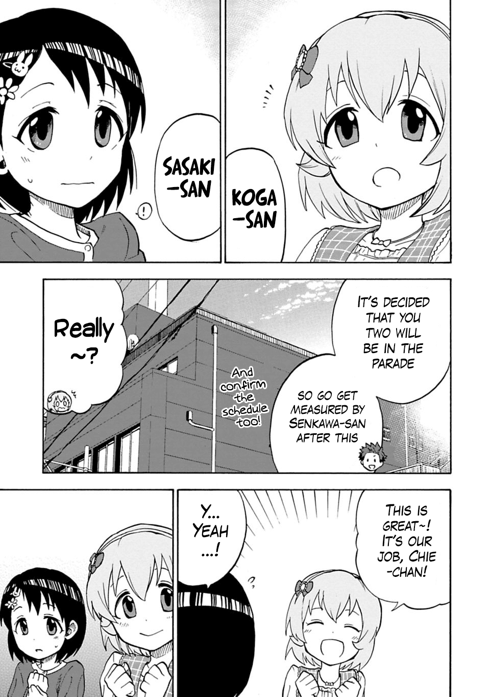 THE iDOLM@STER Cinderella Girls - U149 chapter 8 page 7