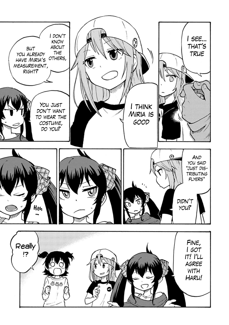 THE iDOLM@STER Cinderella Girls - U149 chapter 8 page 9