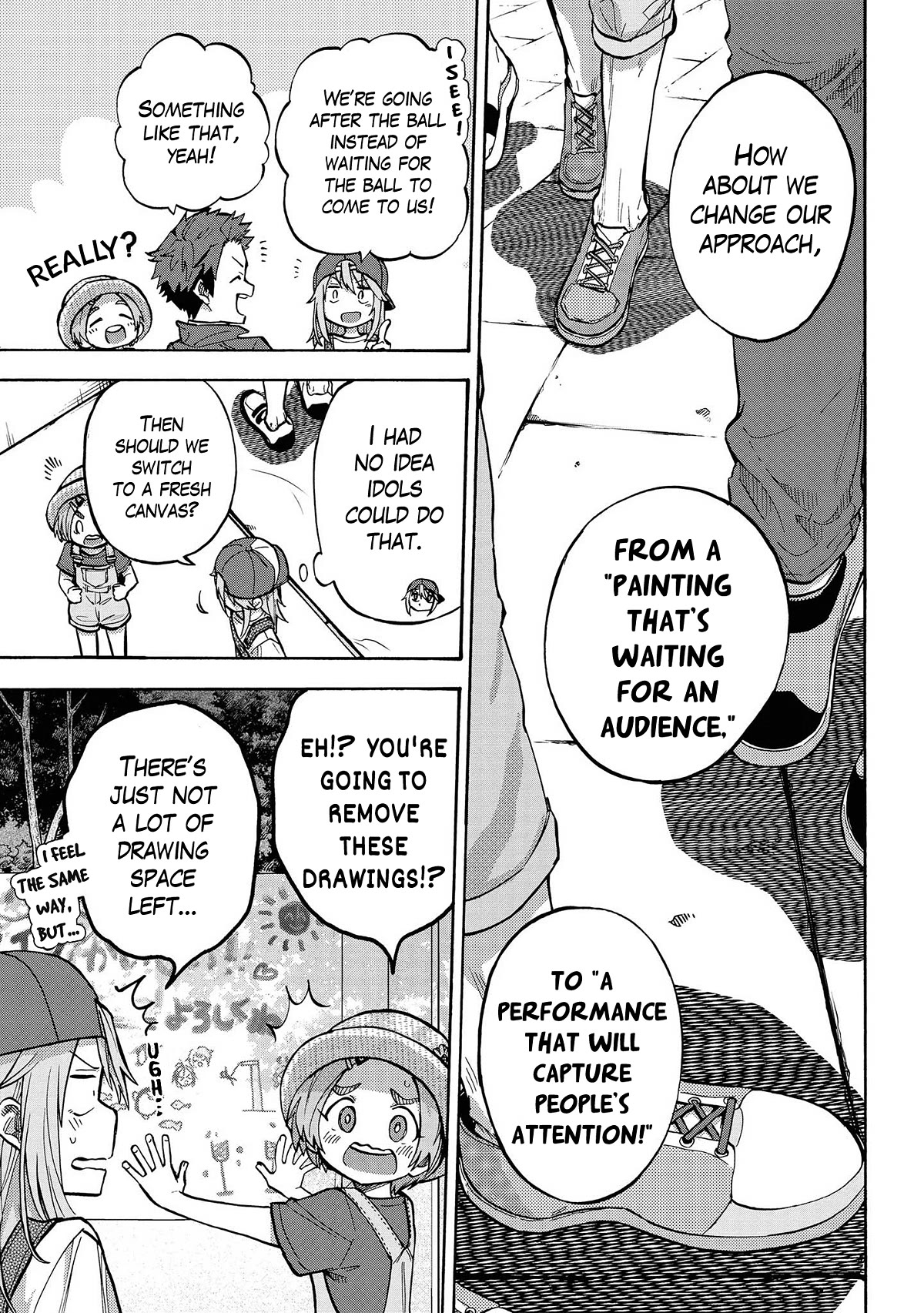 THE iDOLM@STER Cinderella Girls - U149 chapter 80 page 13