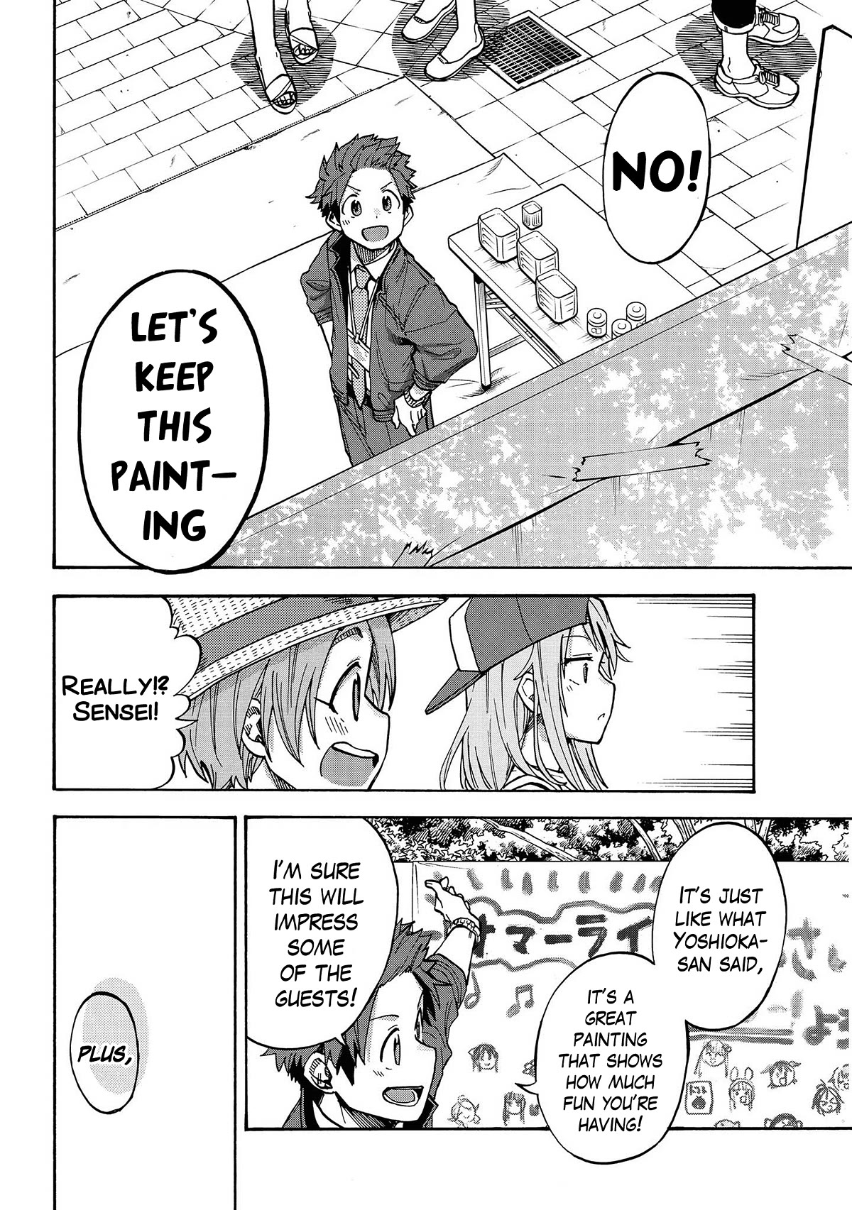 THE iDOLM@STER Cinderella Girls - U149 chapter 80 page 14