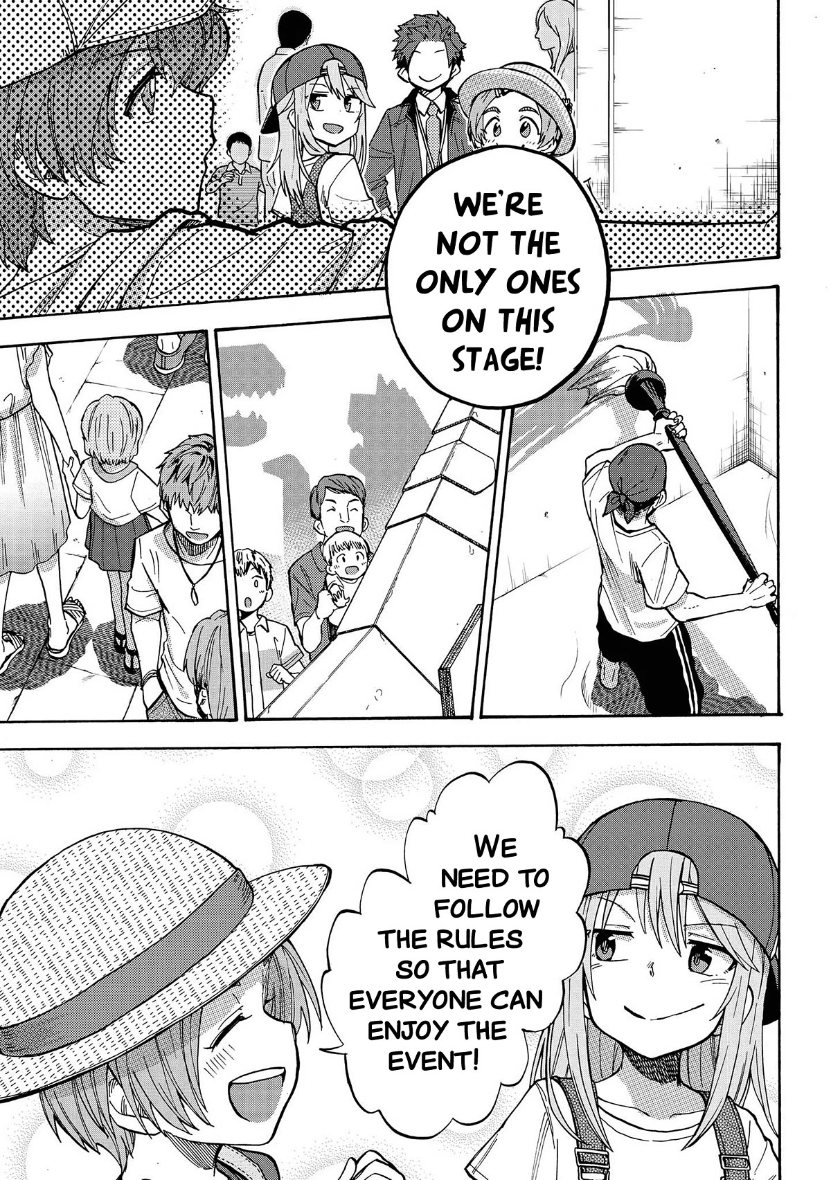 THE iDOLM@STER Cinderella Girls - U149 chapter 80 page 17