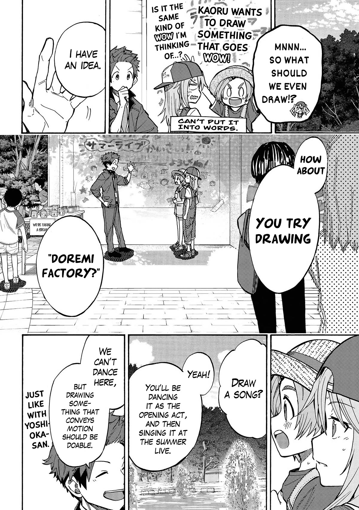 THE iDOLM@STER Cinderella Girls - U149 chapter 80 page 18