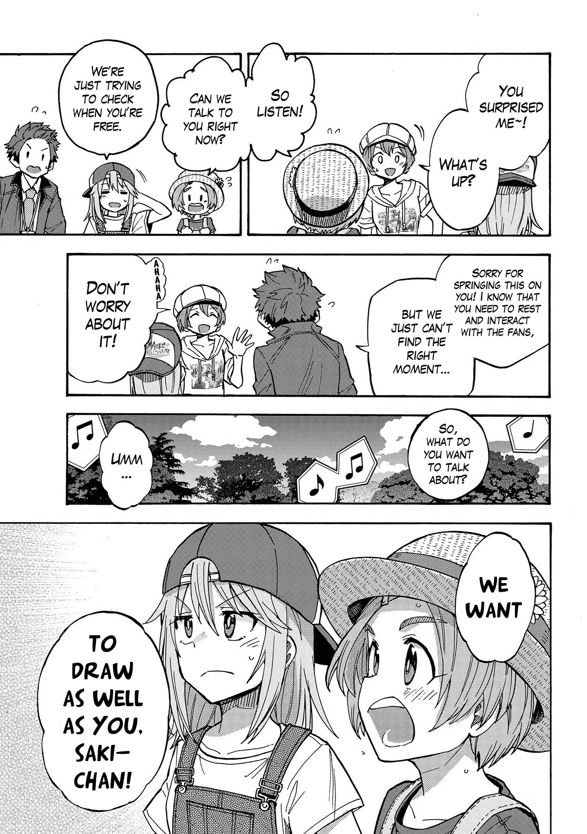 THE iDOLM@STER Cinderella Girls - U149 chapter 80 page 3