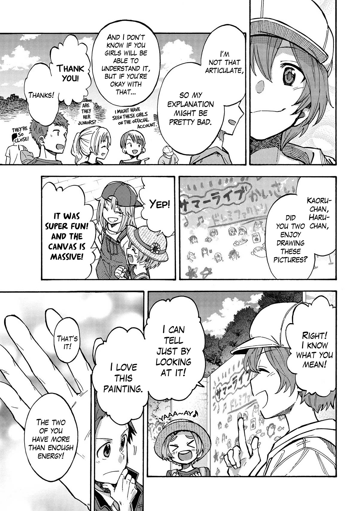 THE iDOLM@STER Cinderella Girls - U149 chapter 80 page 5