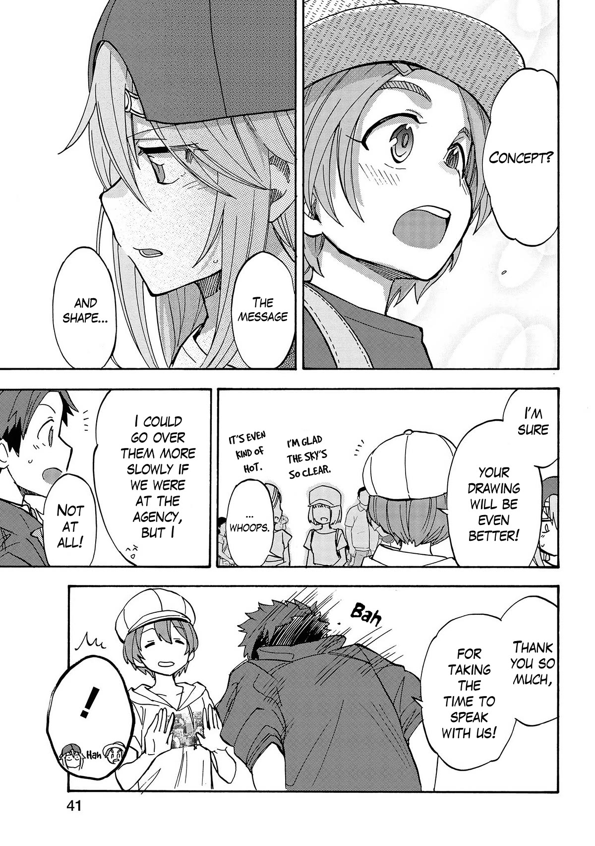THE iDOLM@STER Cinderella Girls - U149 chapter 80 page 7