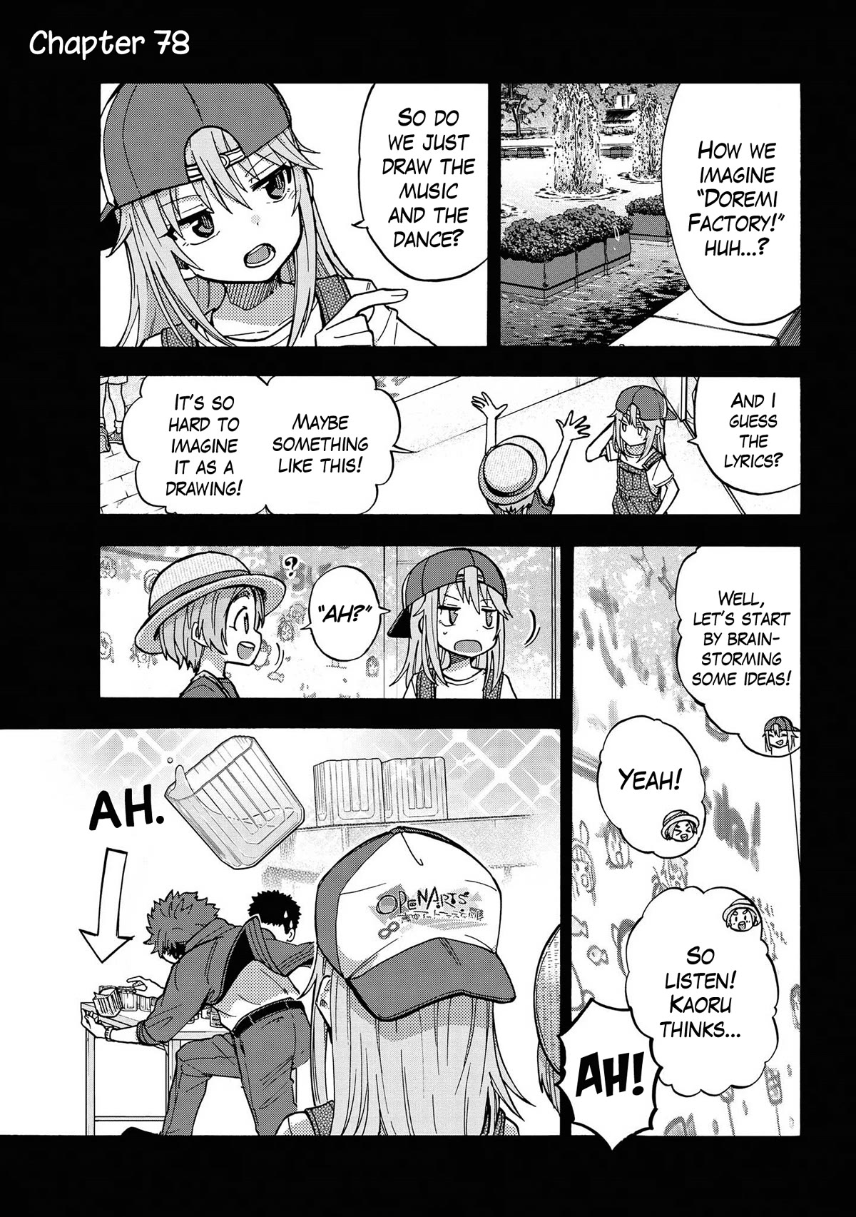 THE iDOLM@STER Cinderella Girls - U149 chapter 81 page 1
