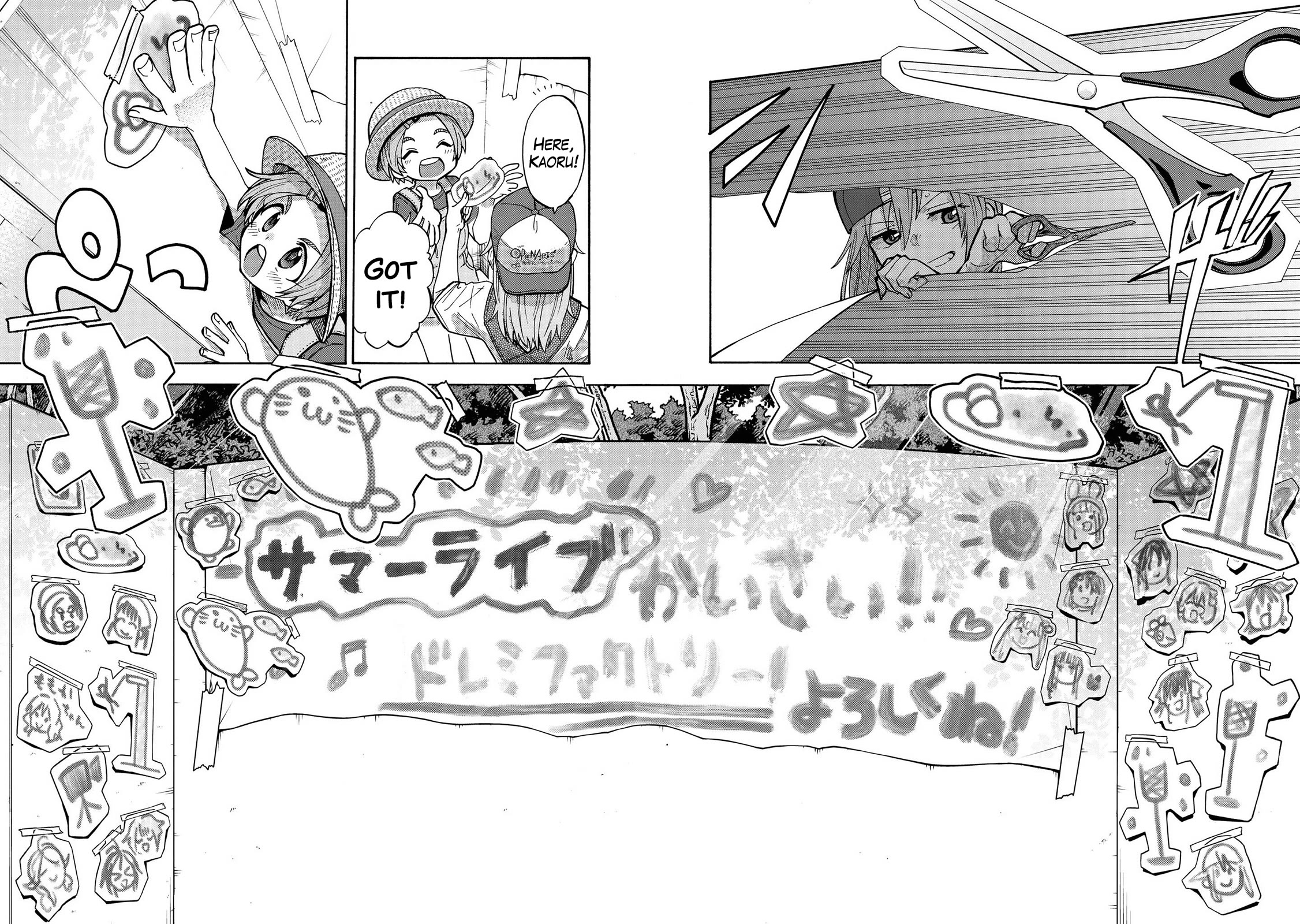 THE iDOLM@STER Cinderella Girls - U149 chapter 81 page 15