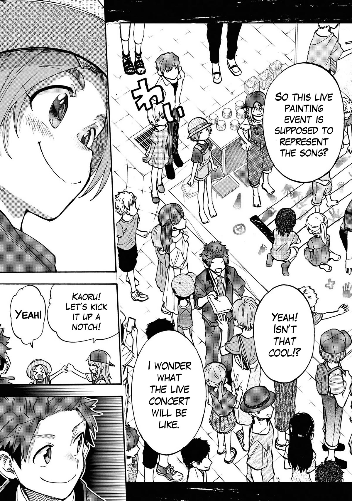 THE iDOLM@STER Cinderella Girls - U149 chapter 82 page 9