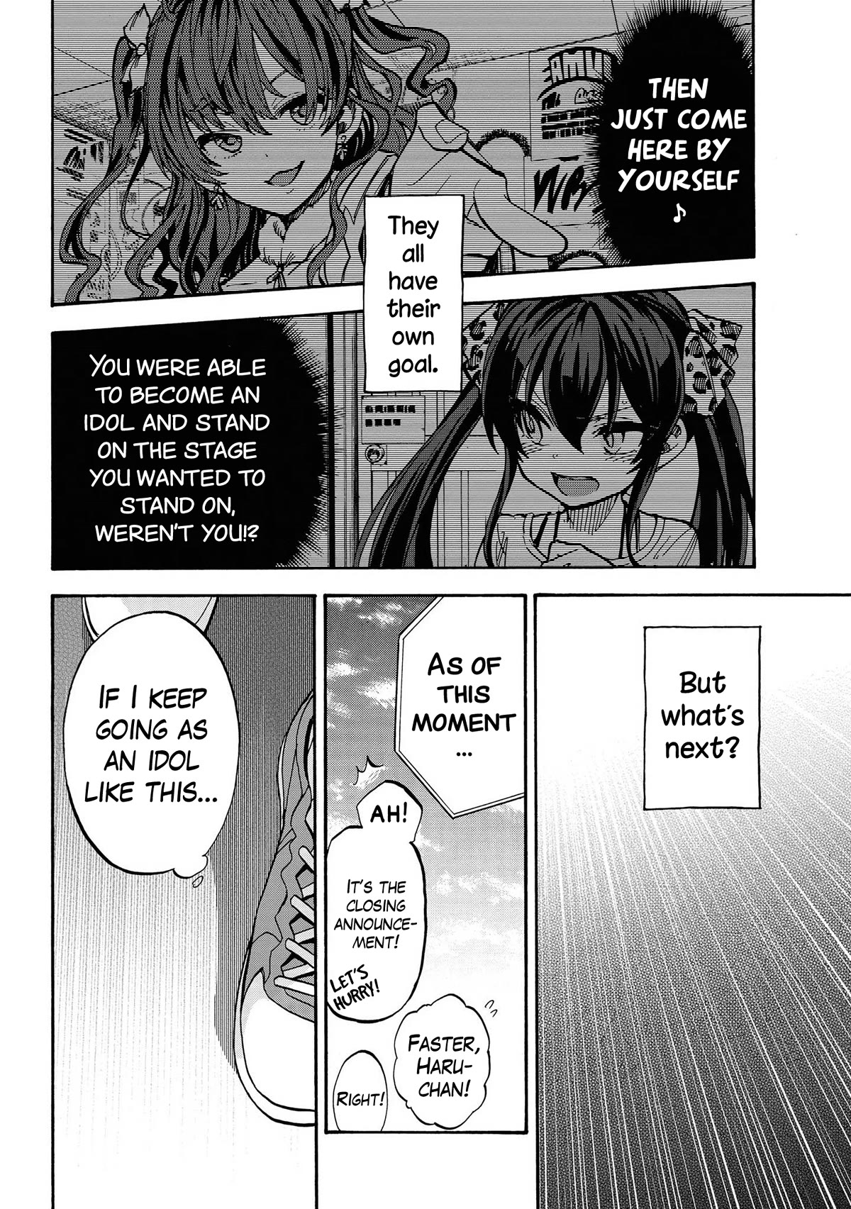 THE iDOLM@STER Cinderella Girls - U149 chapter 83 page 10