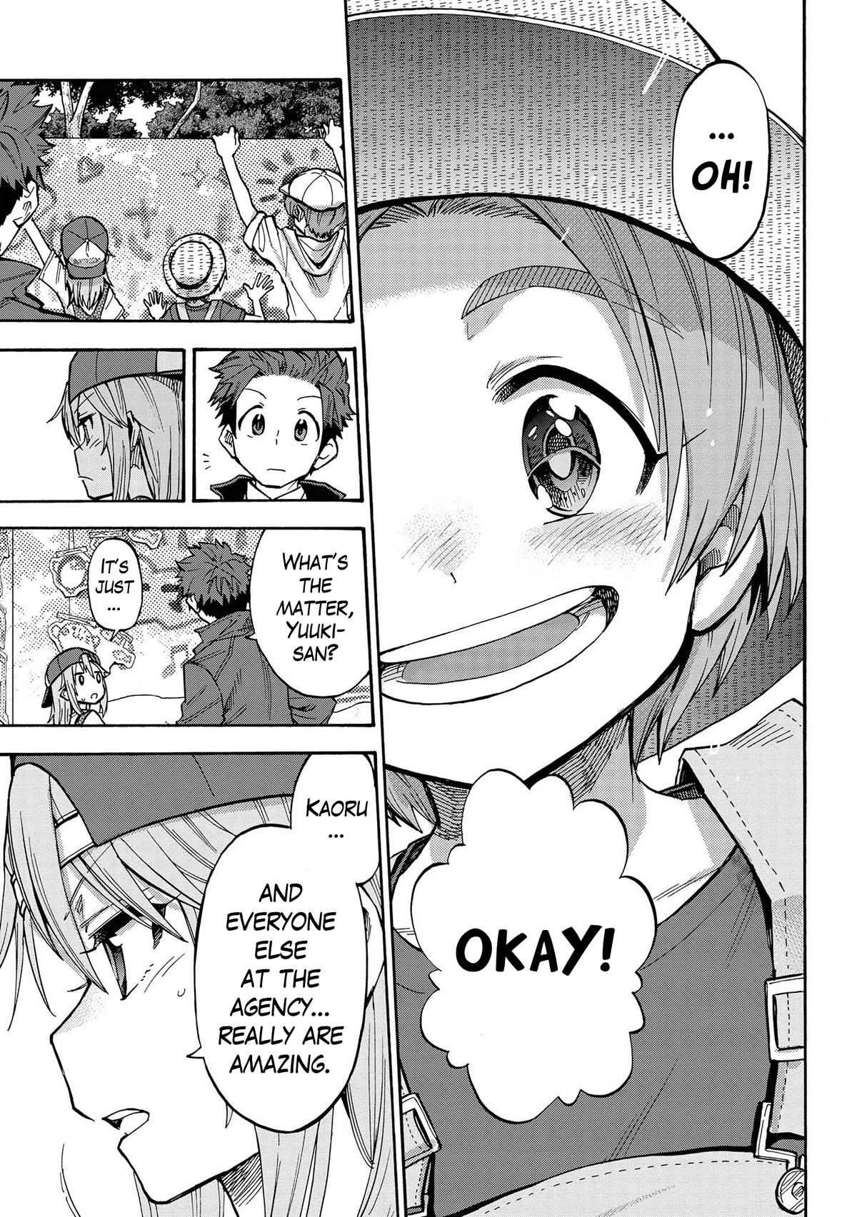 THE iDOLM@STER Cinderella Girls - U149 chapter 83 page 7