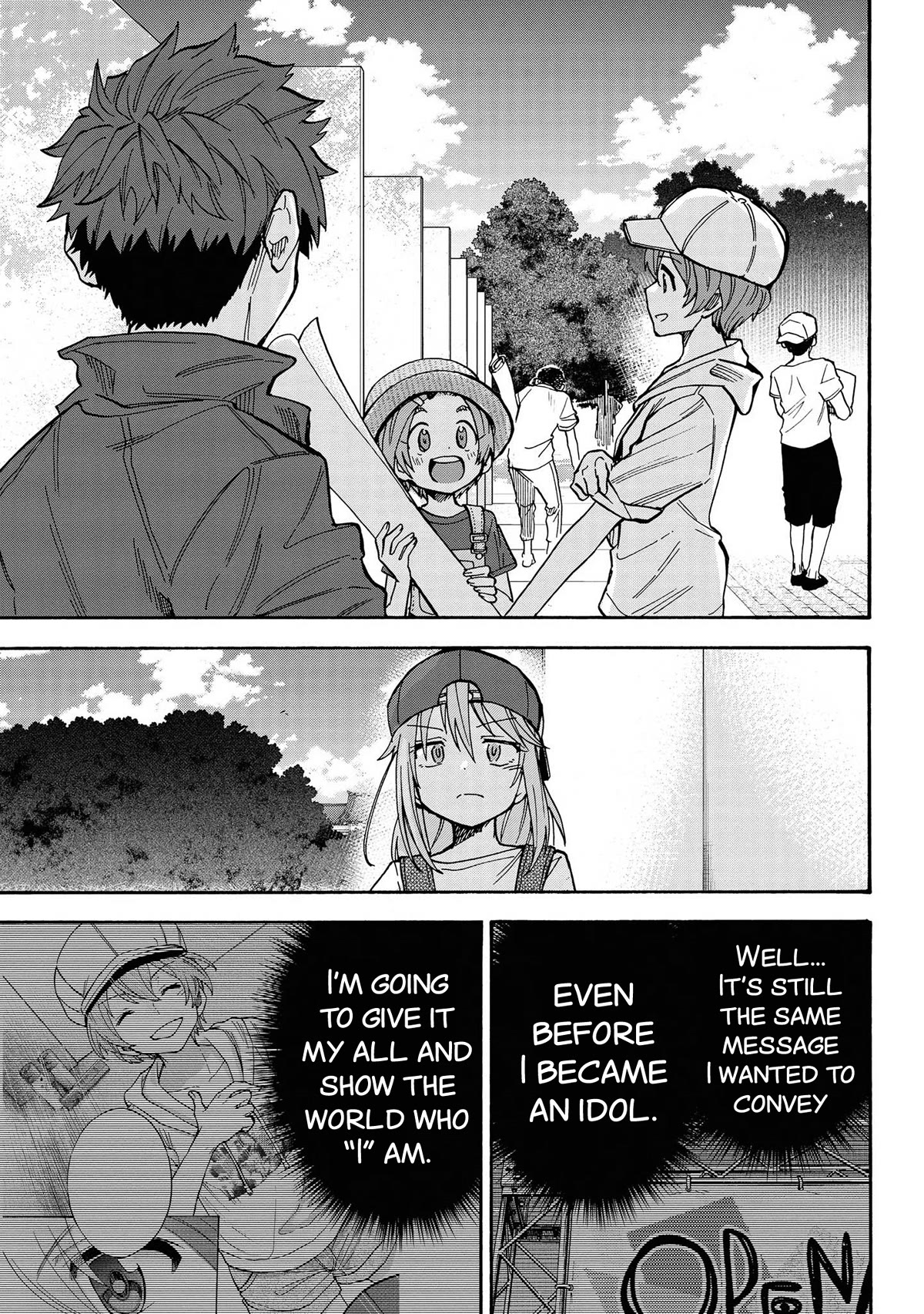 THE iDOLM@STER Cinderella Girls - U149 chapter 83 page 9