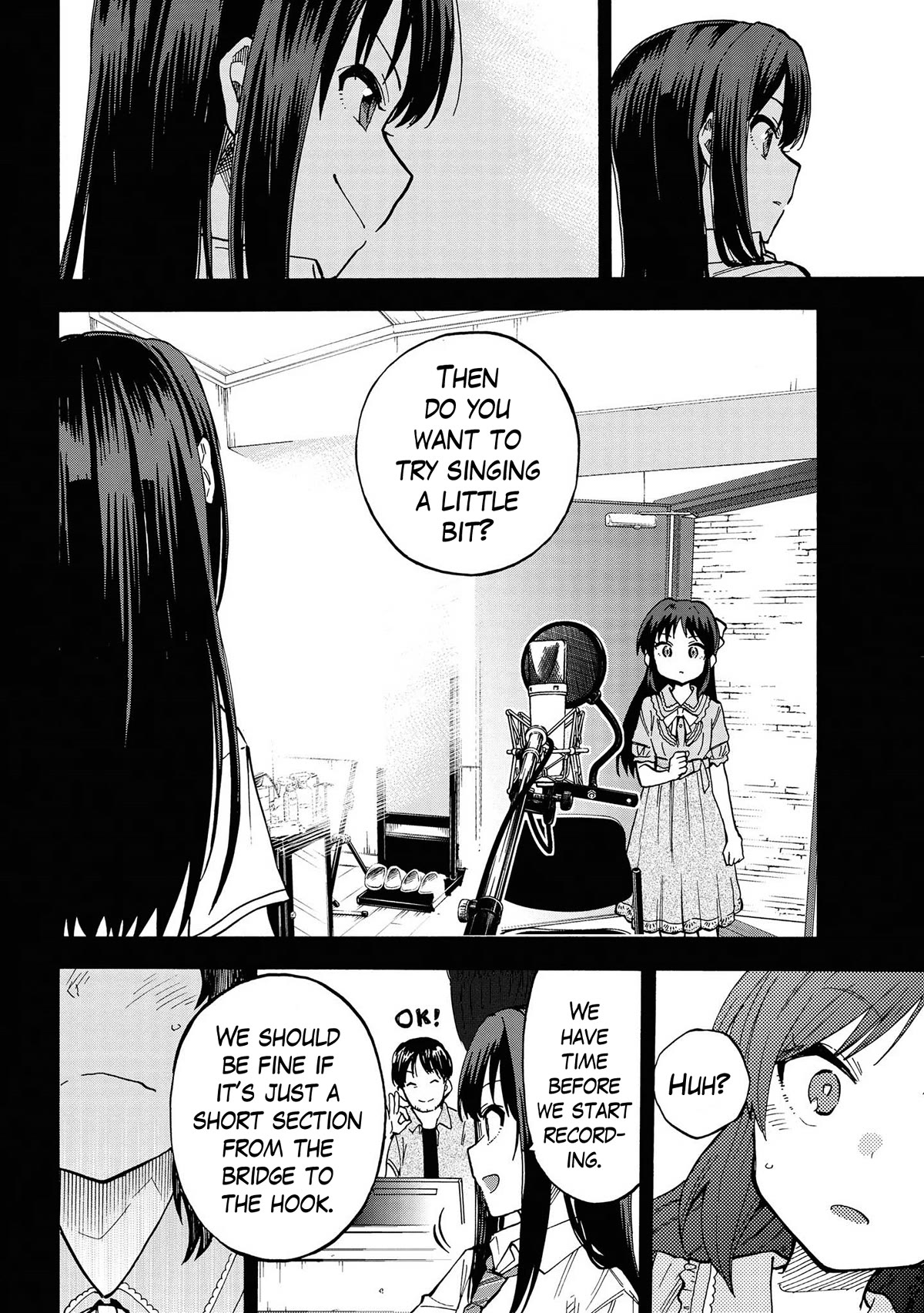 THE iDOLM@STER Cinderella Girls - U149 chapter 84 page 14