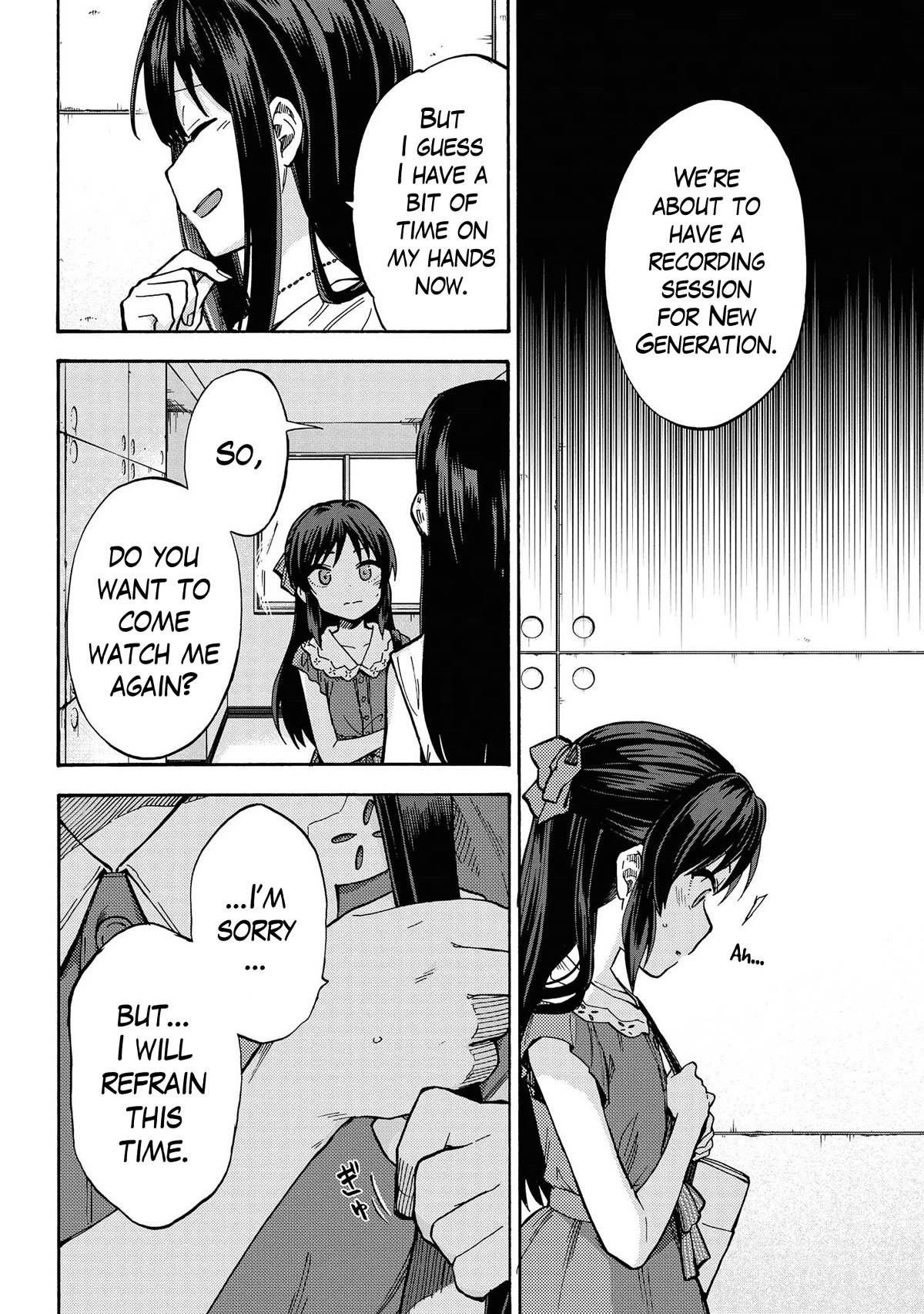 THE iDOLM@STER Cinderella Girls - U149 chapter 84 page 21