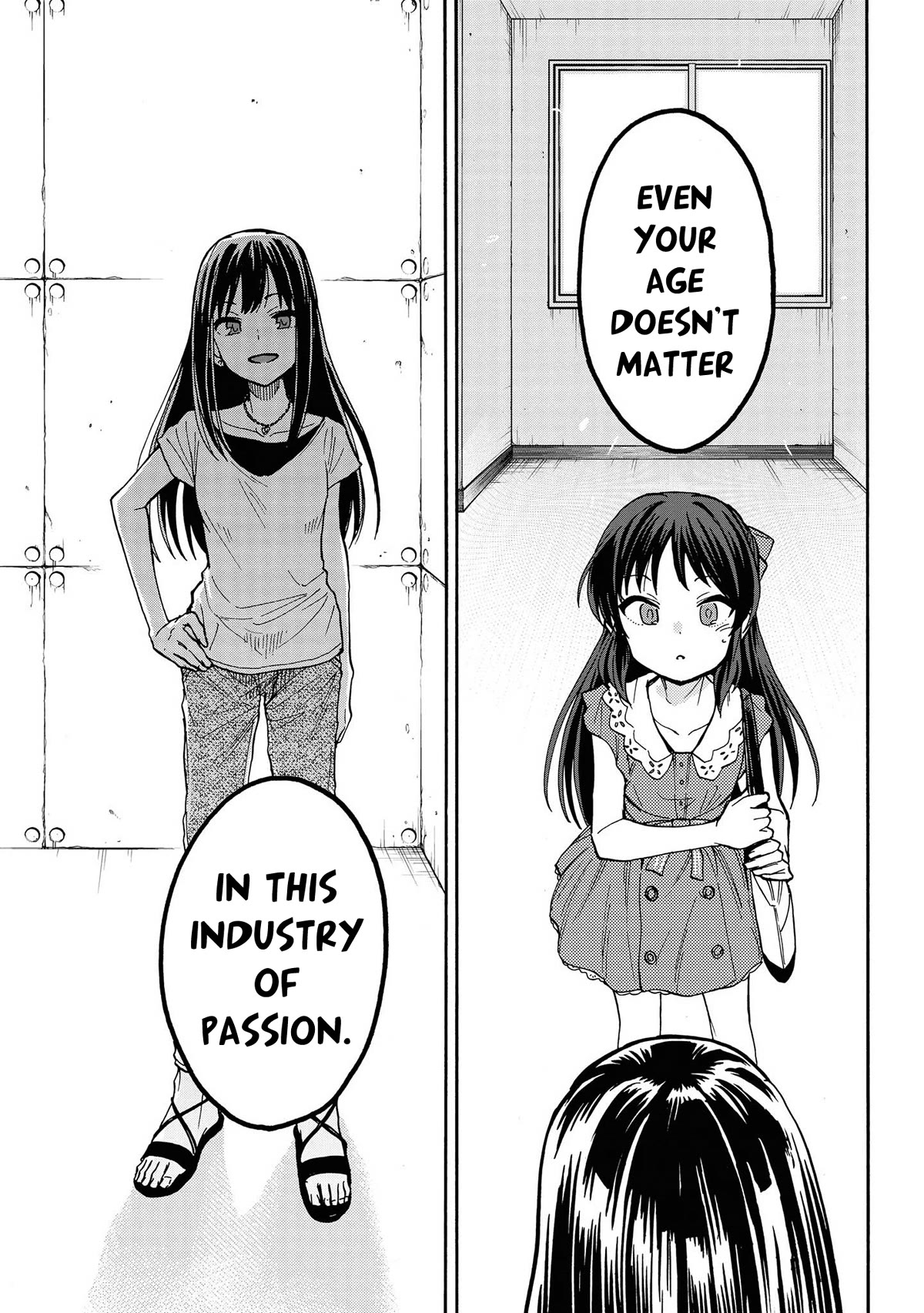 THE iDOLM@STER Cinderella Girls - U149 chapter 84 page 30