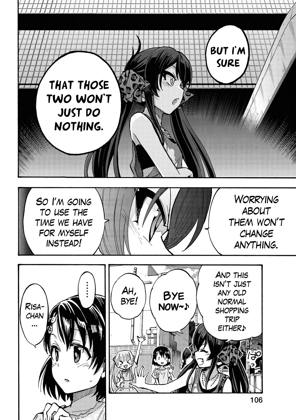 THE iDOLM@STER Cinderella Girls - U149 chapter 84 page 4