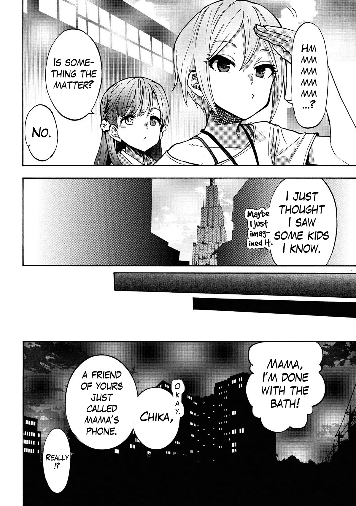 THE iDOLM@STER Cinderella Girls - U149 chapter 85 page 12