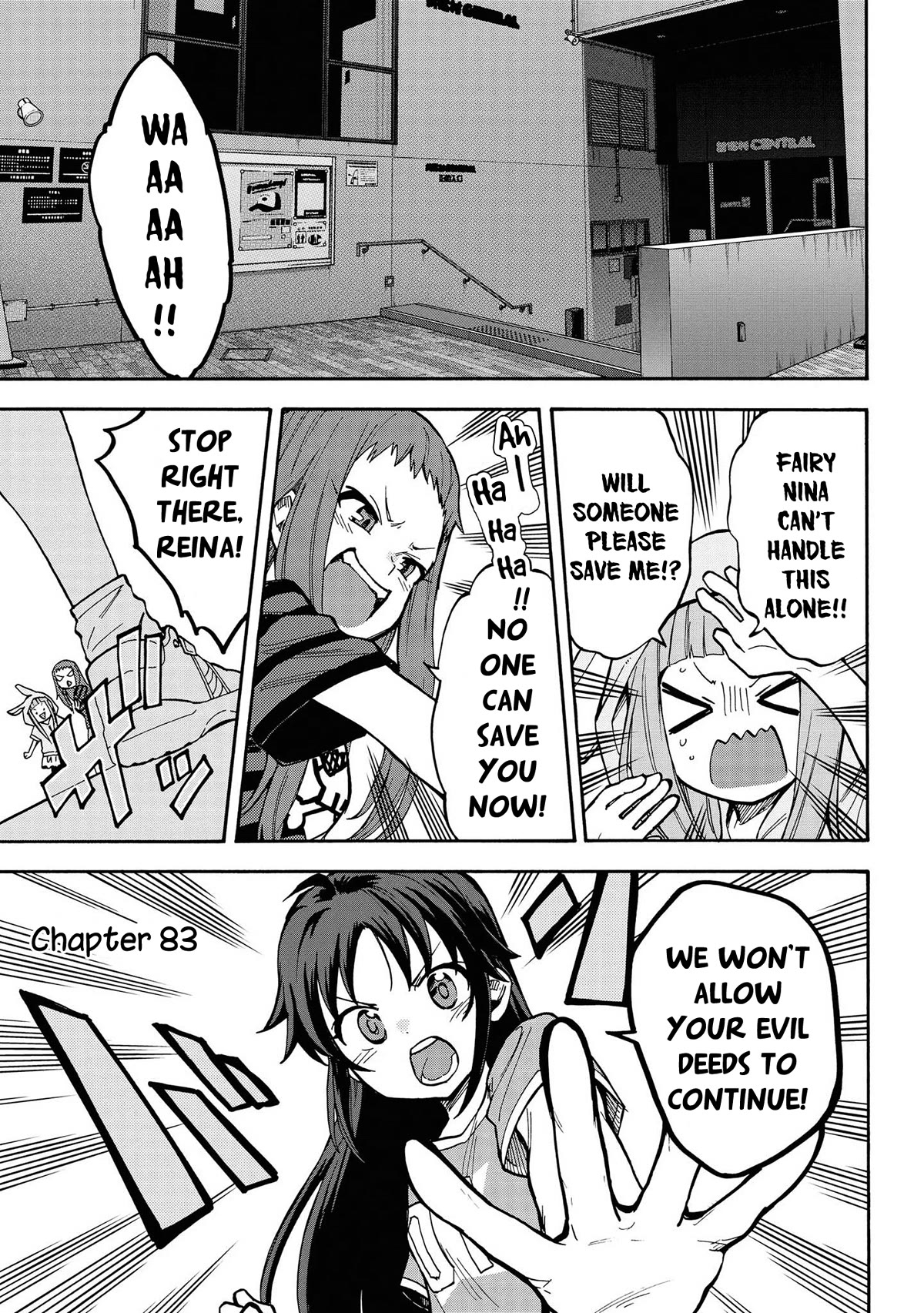 THE iDOLM@STER Cinderella Girls - U149 chapter 86 page 1