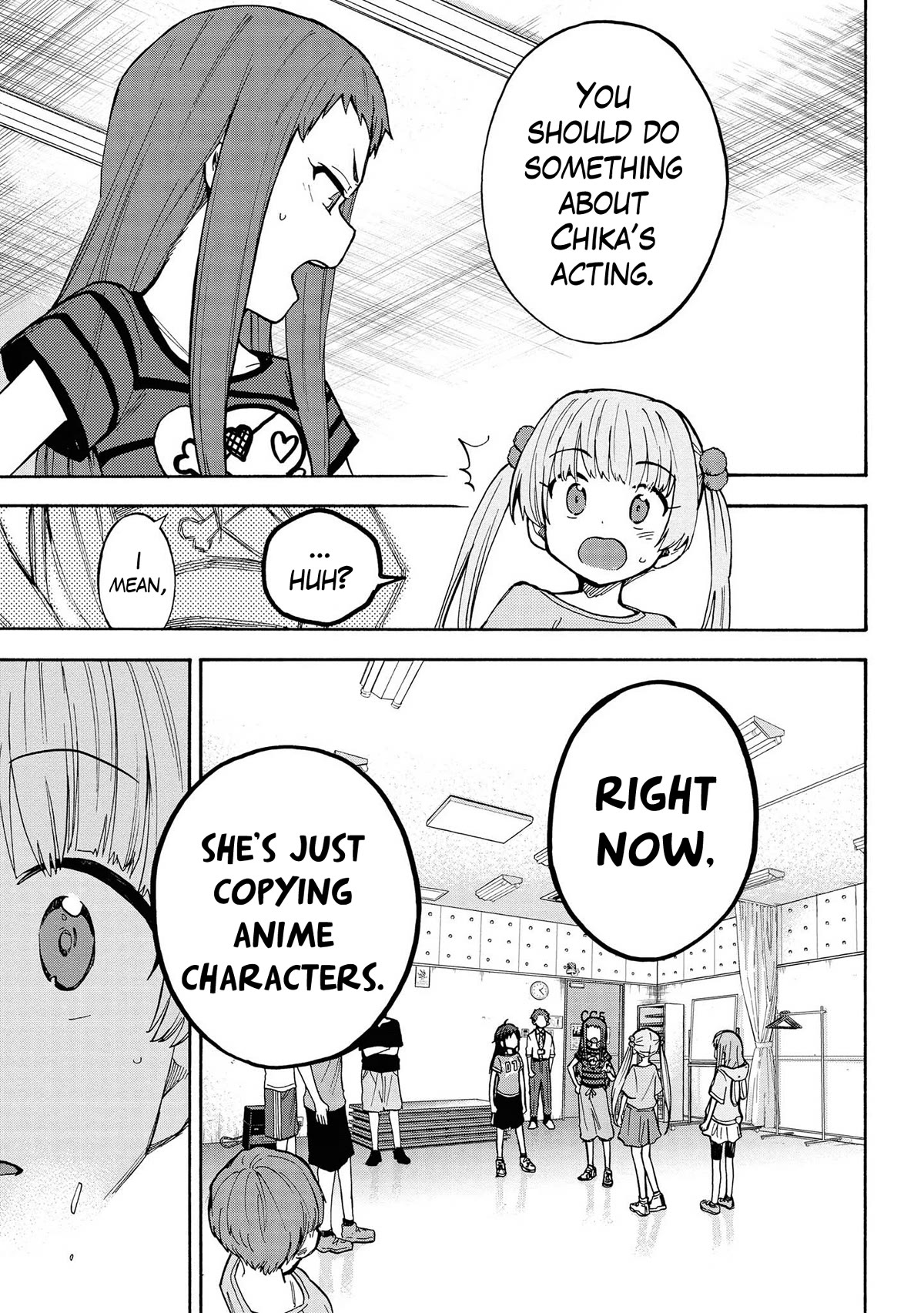 THE iDOLM@STER Cinderella Girls - U149 chapter 86 page 11