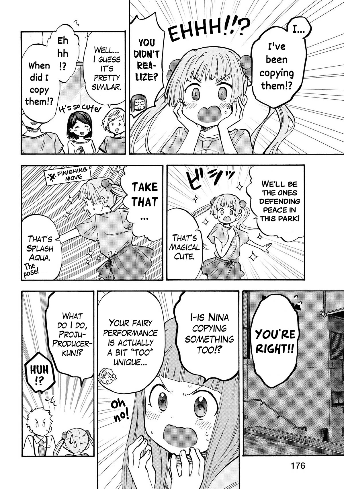 THE iDOLM@STER Cinderella Girls - U149 chapter 86 page 12