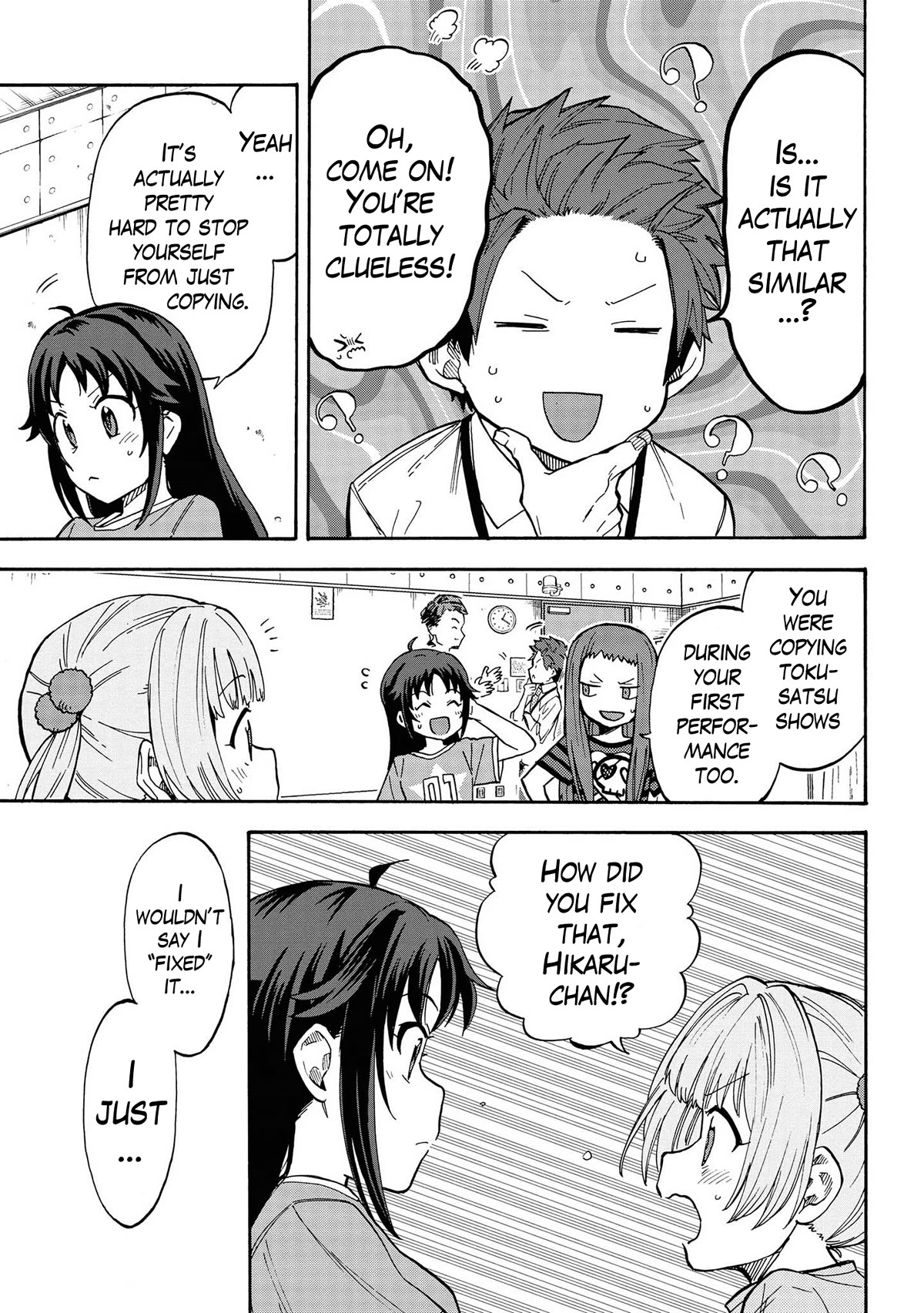 THE iDOLM@STER Cinderella Girls - U149 chapter 86 page 13