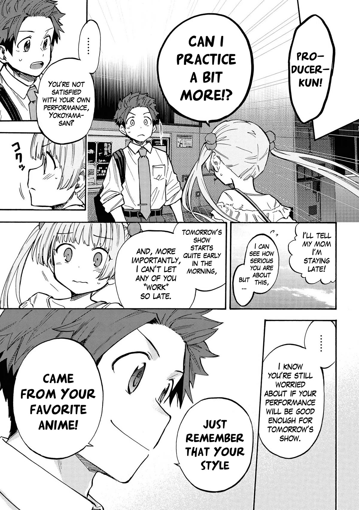 THE iDOLM@STER Cinderella Girls - U149 chapter 86 page 19