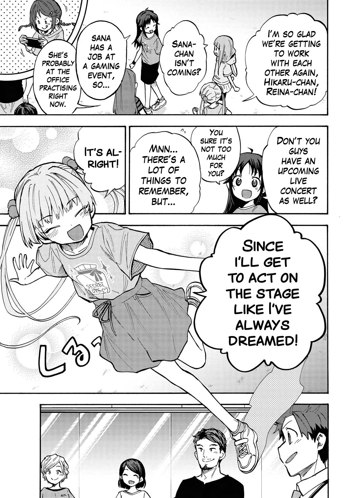 THE iDOLM@STER Cinderella Girls - U149 chapter 86 page 9