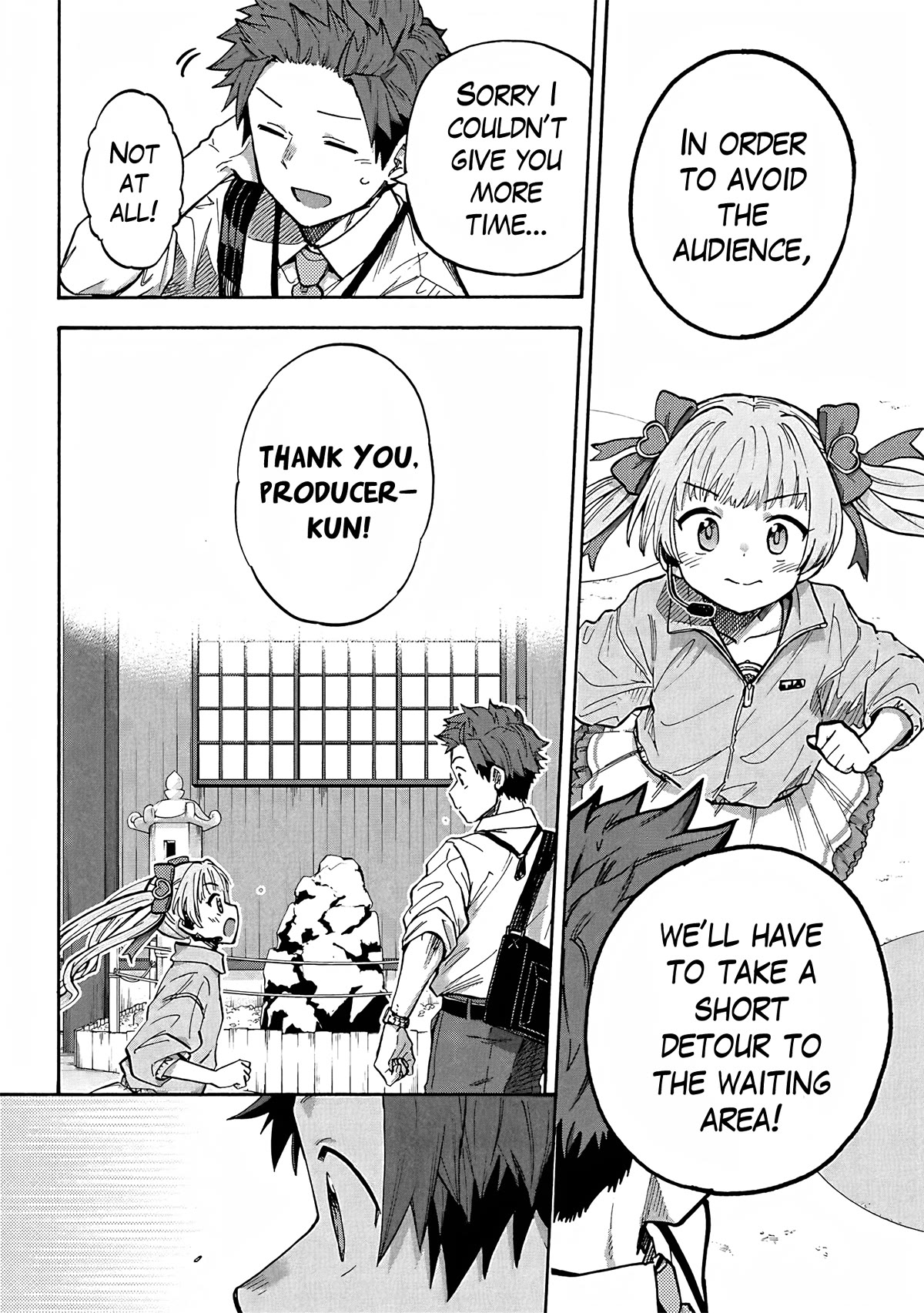 THE iDOLM@STER Cinderella Girls - U149 chapter 88 page 12