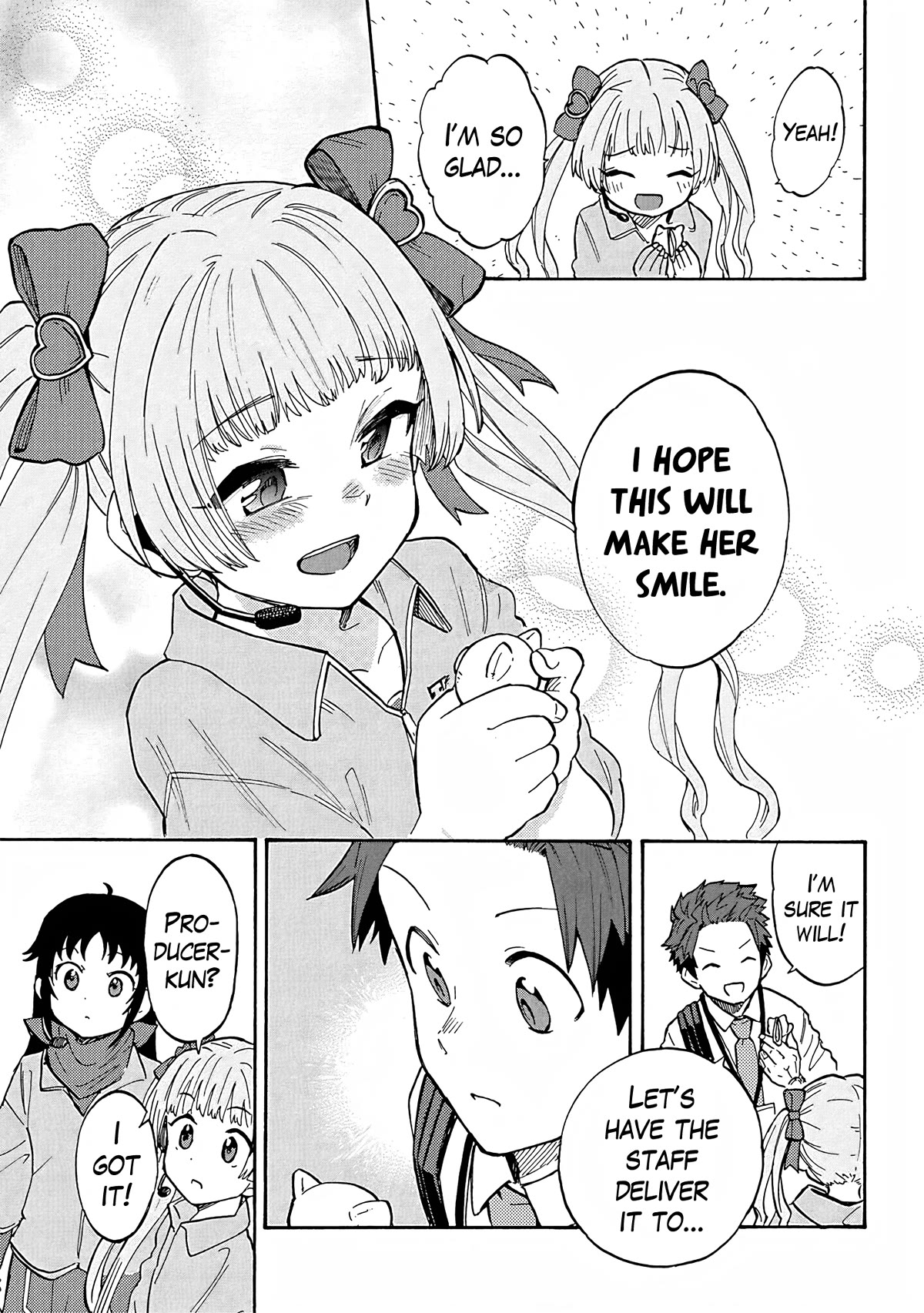 THE iDOLM@STER Cinderella Girls - U149 chapter 88 page 15