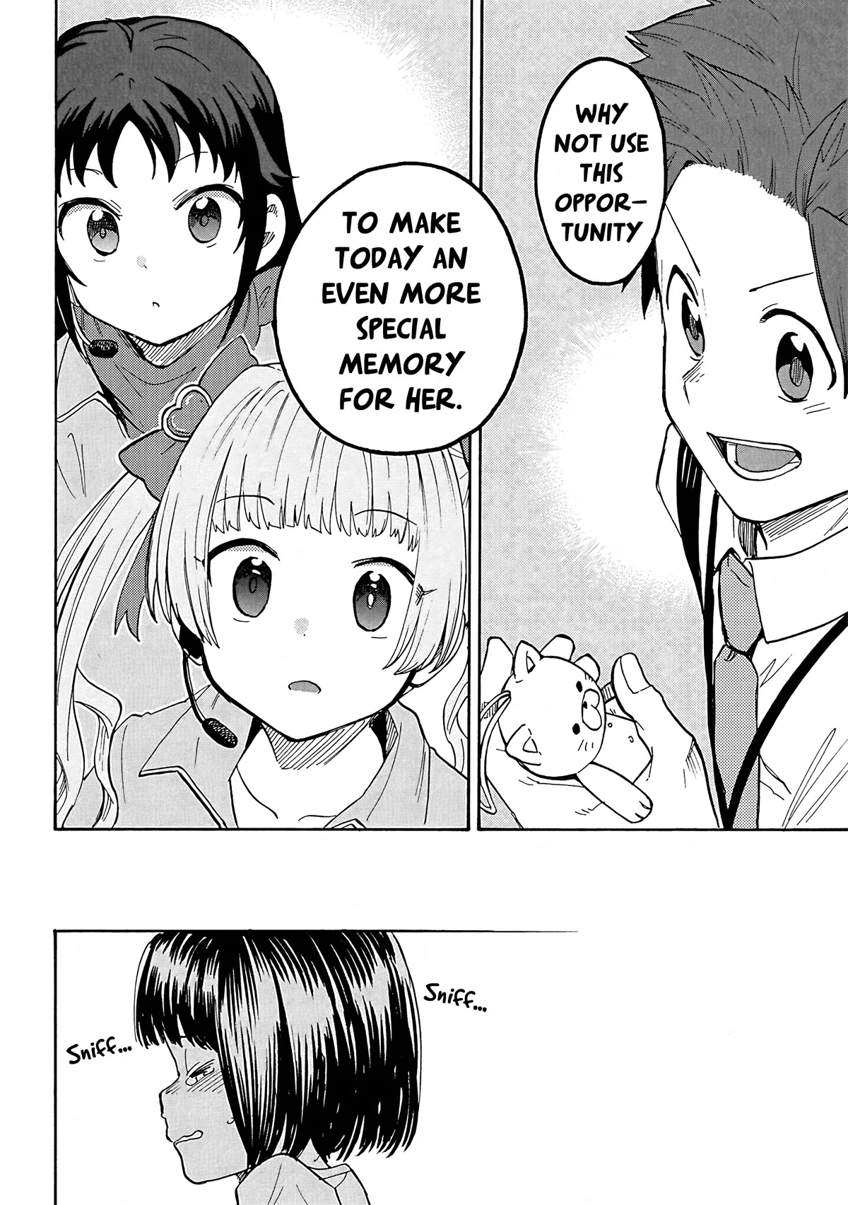 THE iDOLM@STER Cinderella Girls - U149 chapter 88 page 16