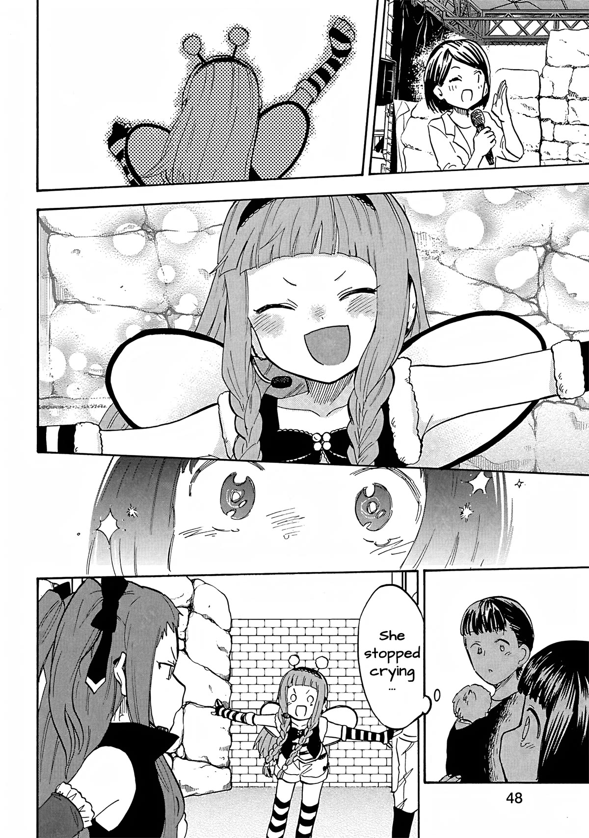 THE iDOLM@STER Cinderella Girls - U149 chapter 88 page 18