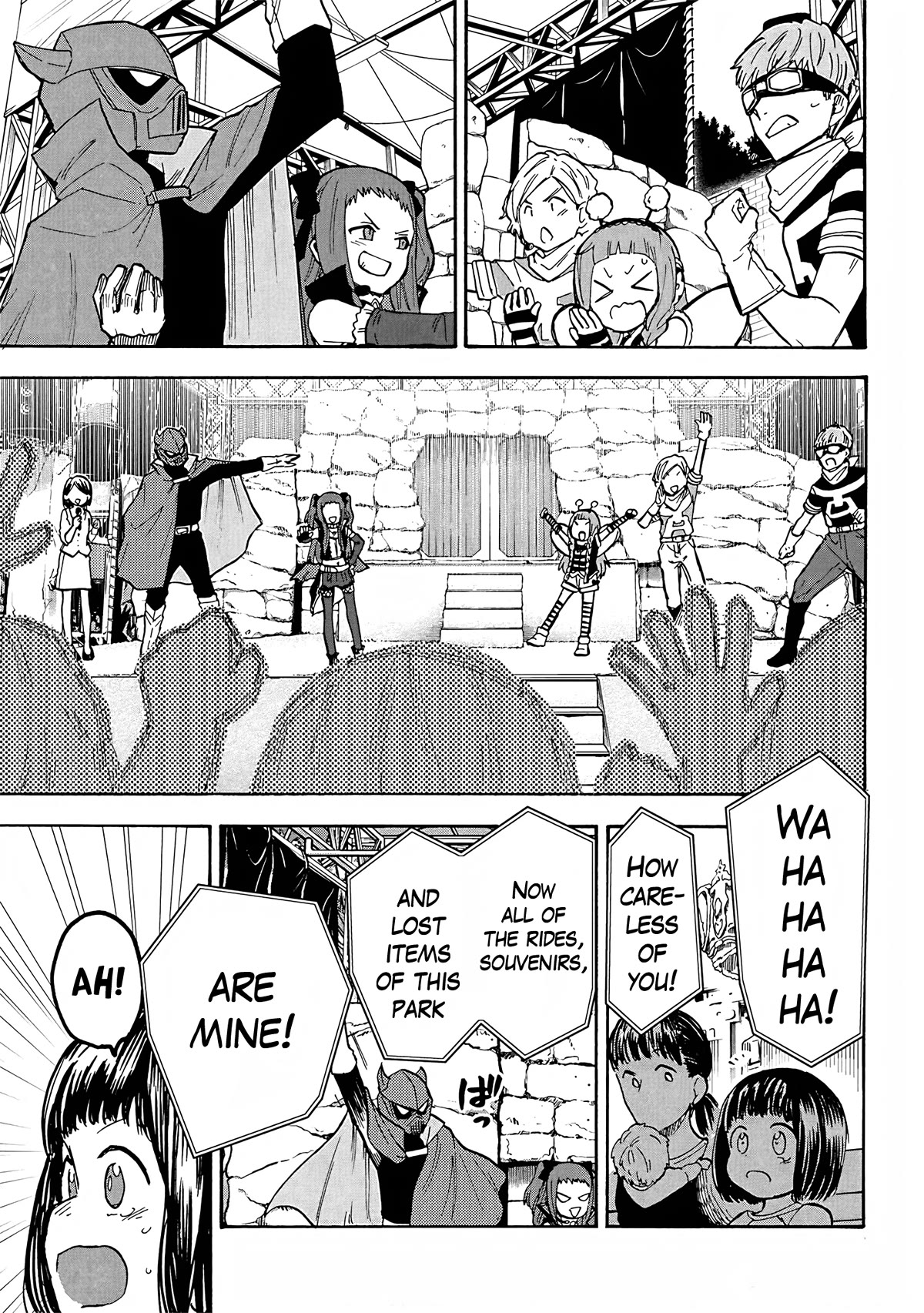 THE iDOLM@STER Cinderella Girls - U149 chapter 88 page 19