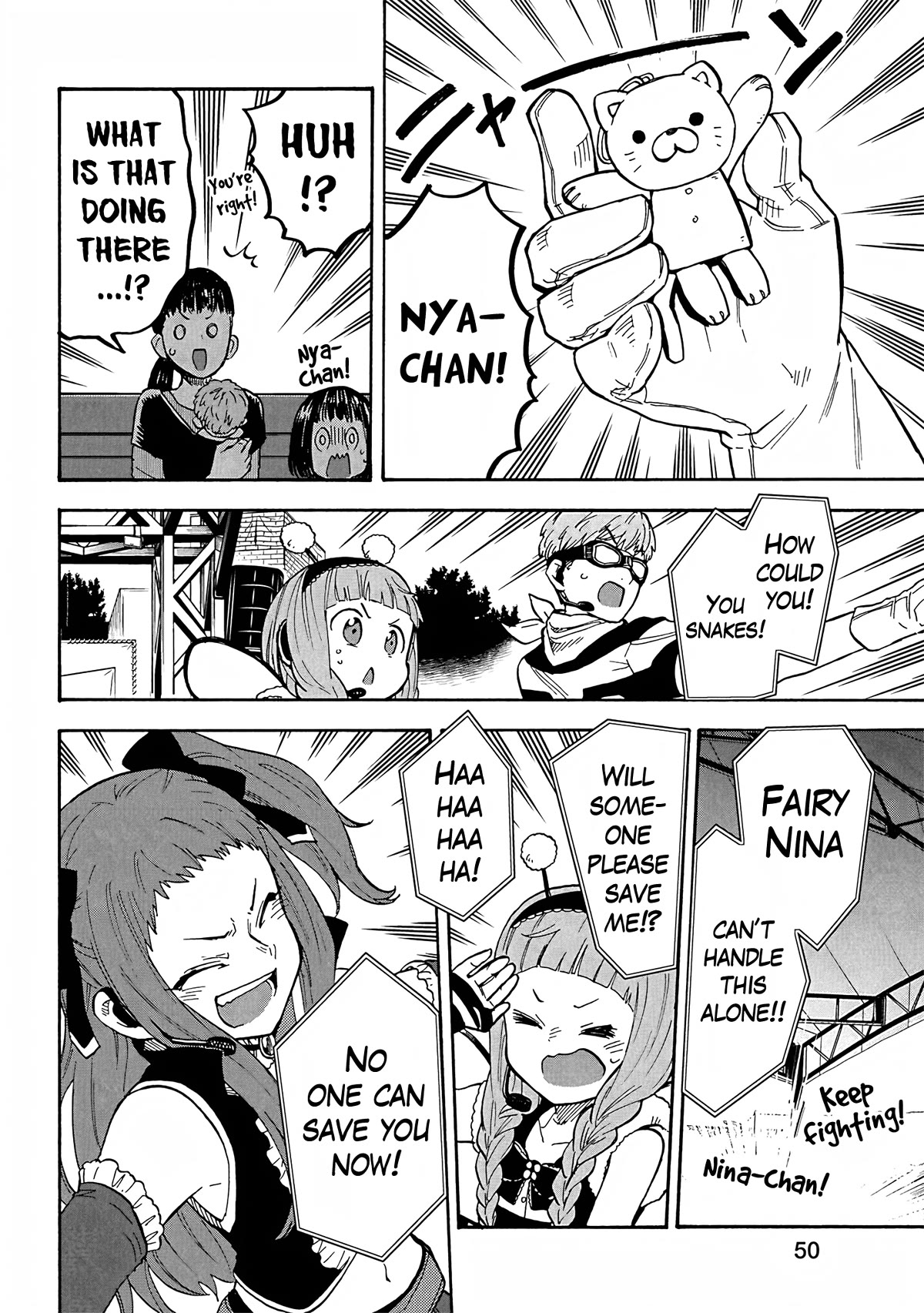 THE iDOLM@STER Cinderella Girls - U149 chapter 88 page 20