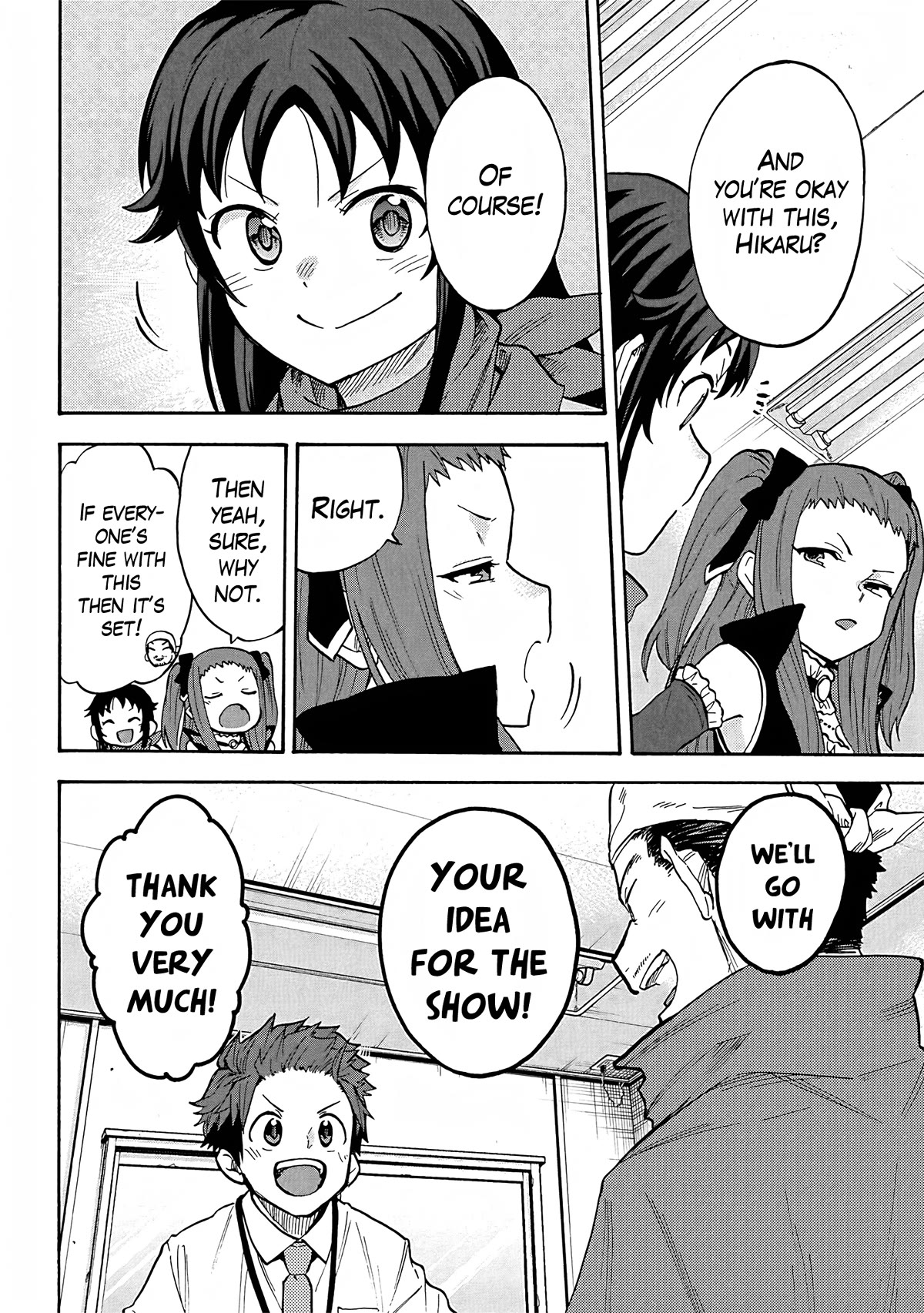 THE iDOLM@STER Cinderella Girls - U149 chapter 88 page 4