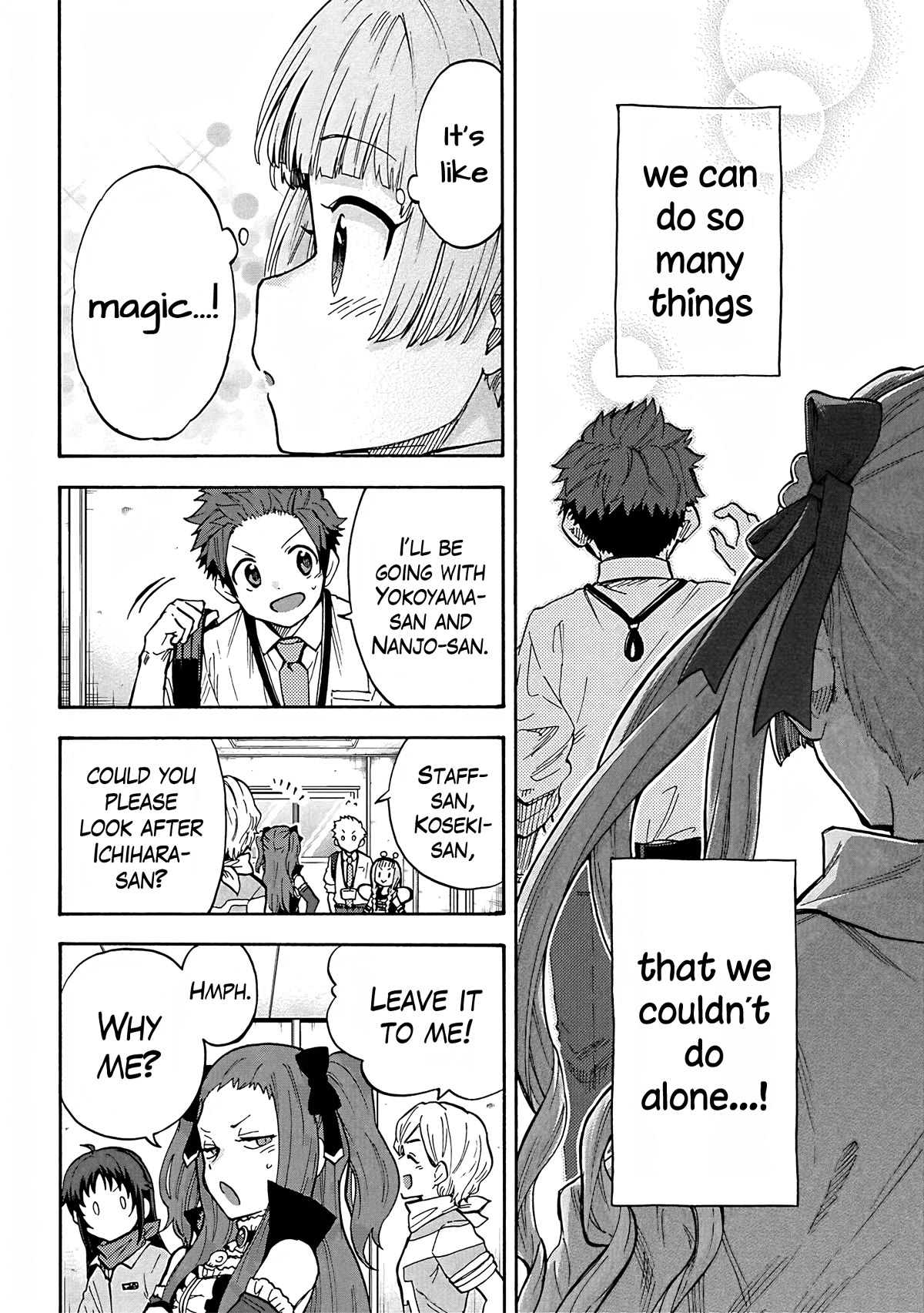 THE iDOLM@STER Cinderella Girls - U149 chapter 88 page 6