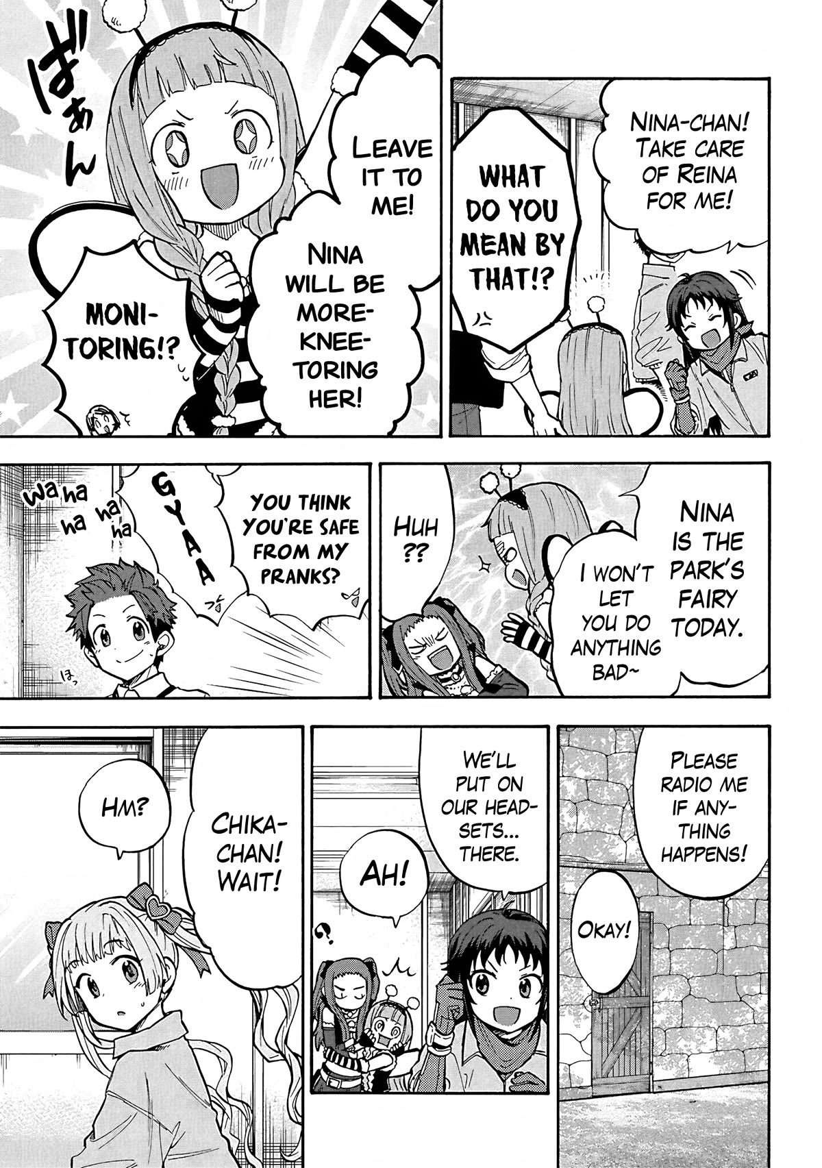 THE iDOLM@STER Cinderella Girls - U149 chapter 88 page 7