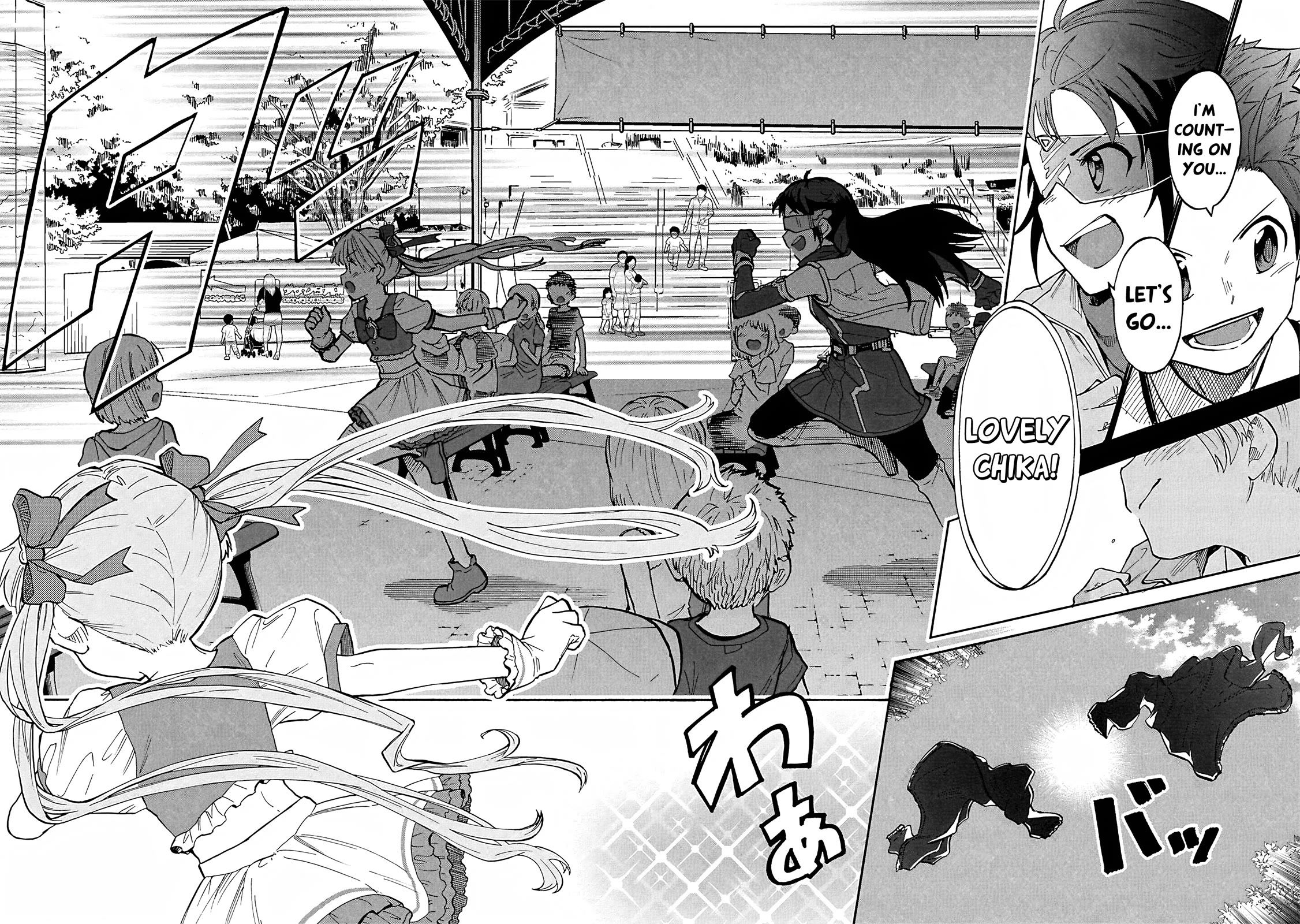 THE iDOLM@STER Cinderella Girls - U149 chapter 89 page 10