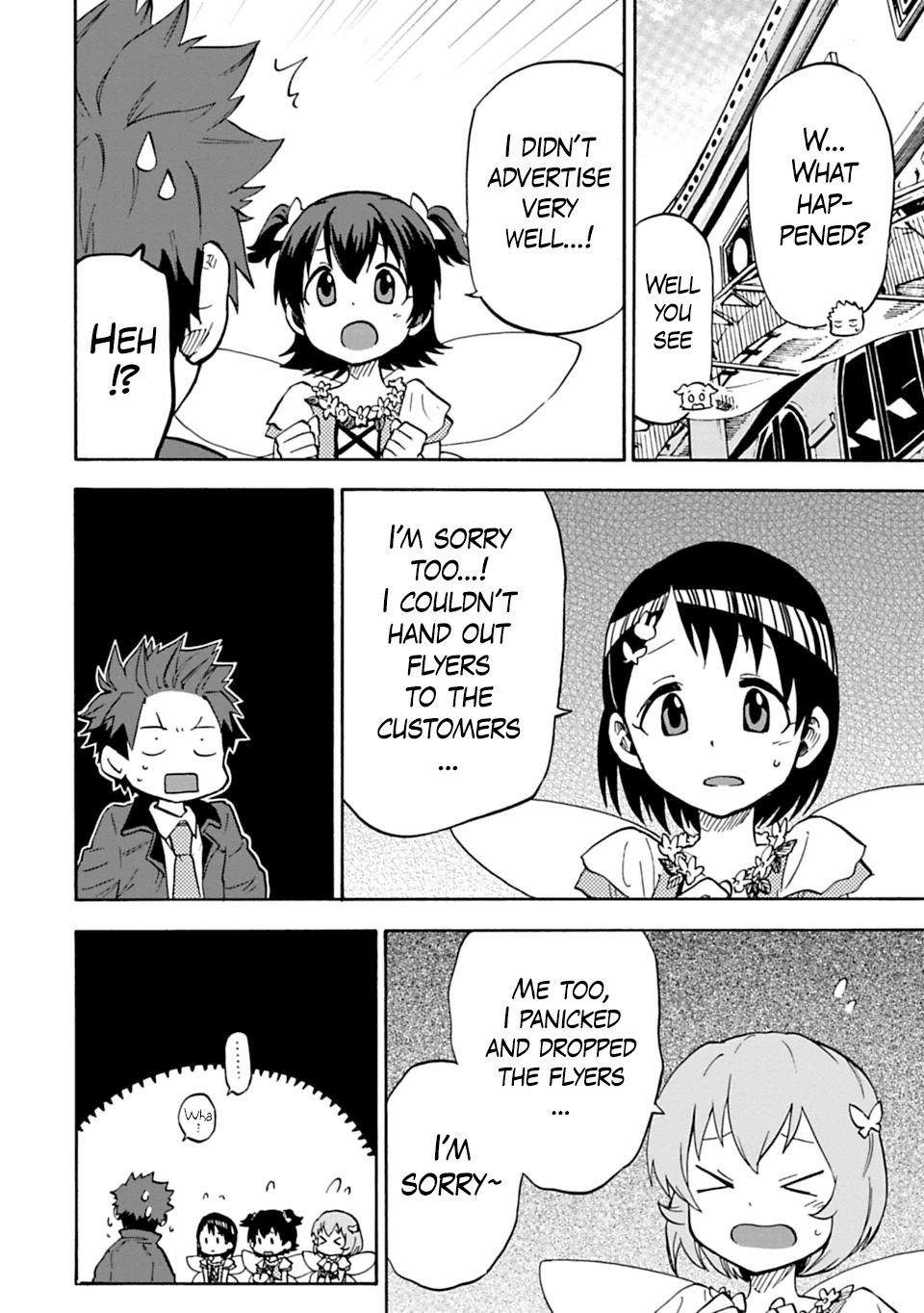 THE iDOLM@STER Cinderella Girls - U149 chapter 9 page 10