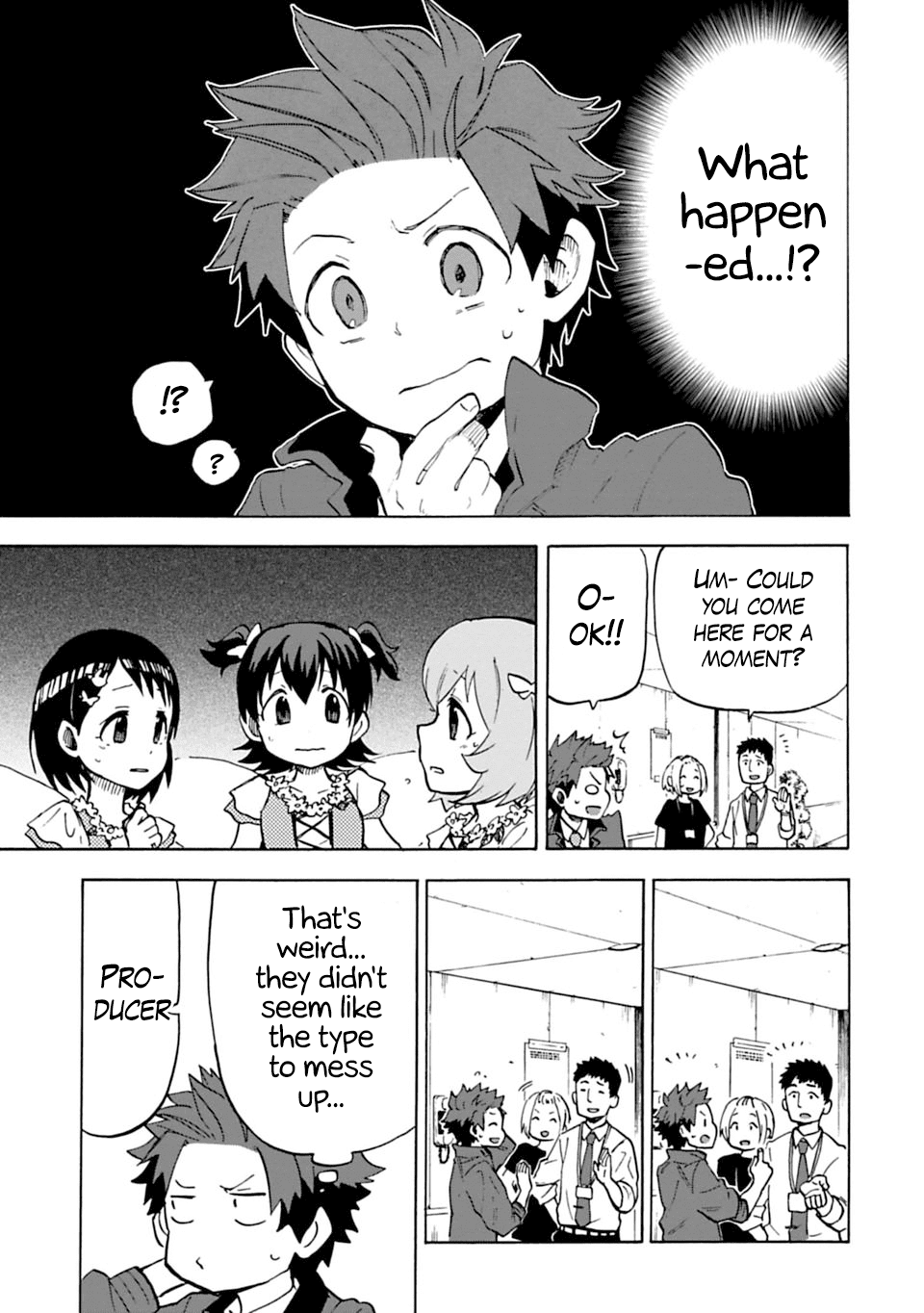 THE iDOLM@STER Cinderella Girls - U149 chapter 9 page 11