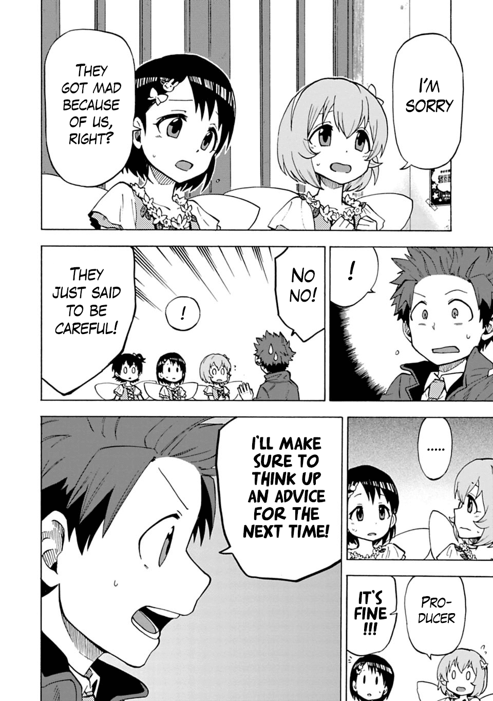 THE iDOLM@STER Cinderella Girls - U149 chapter 9 page 12