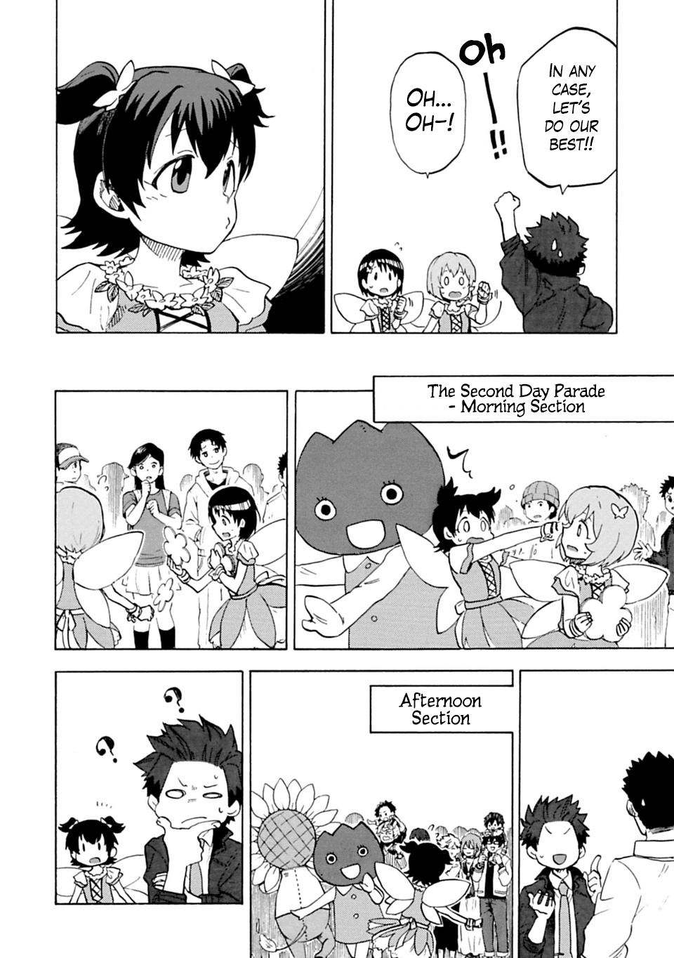 THE iDOLM@STER Cinderella Girls - U149 chapter 9 page 14