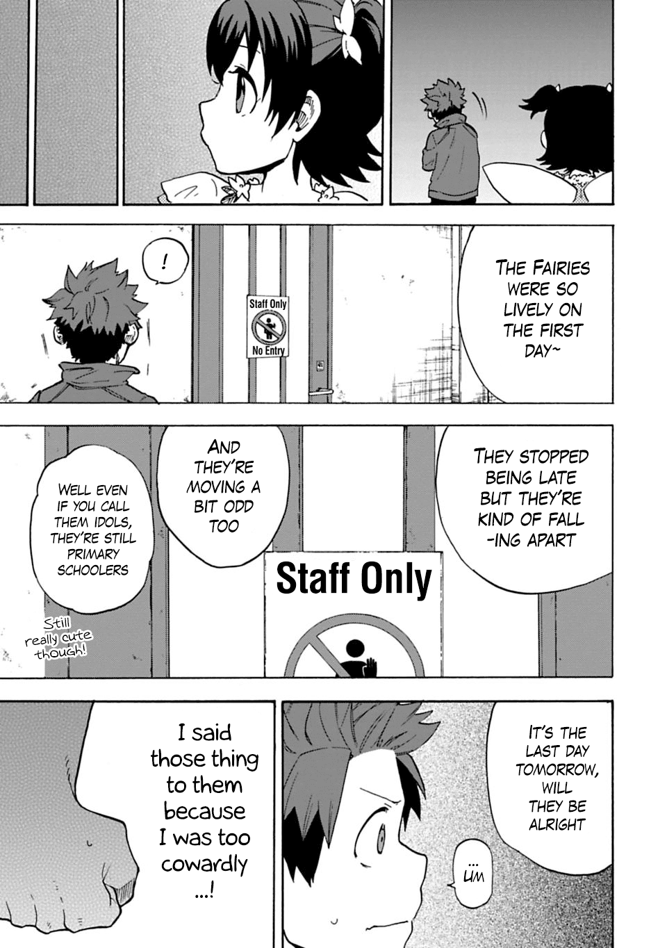 THE iDOLM@STER Cinderella Girls - U149 chapter 9 page 15