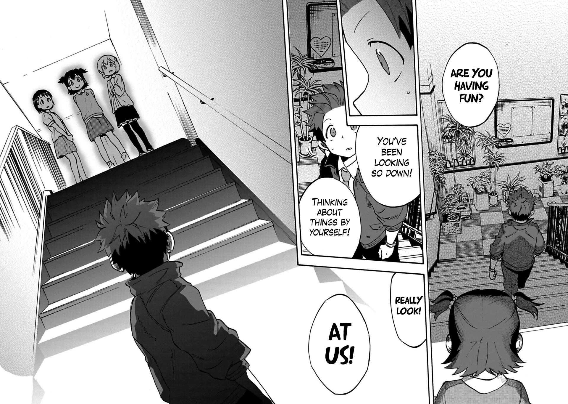 THE iDOLM@STER Cinderella Girls - U149 chapter 9 page 18