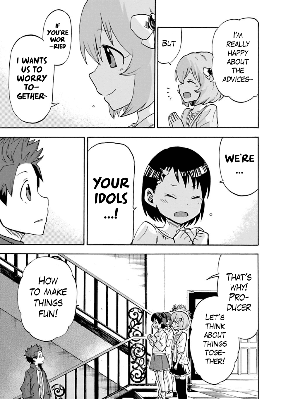 THE iDOLM@STER Cinderella Girls - U149 chapter 9 page 20