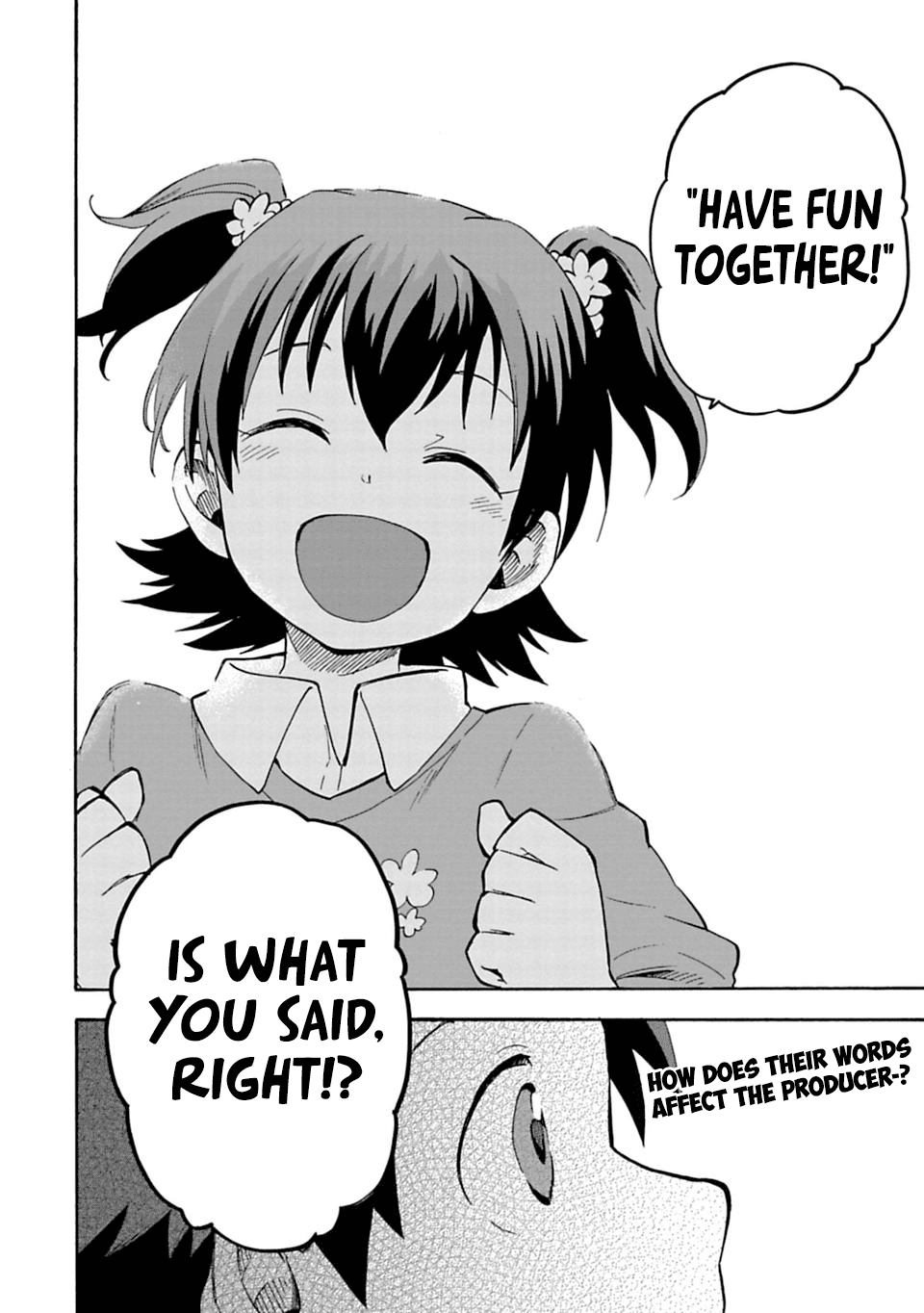 THE iDOLM@STER Cinderella Girls - U149 chapter 9 page 21